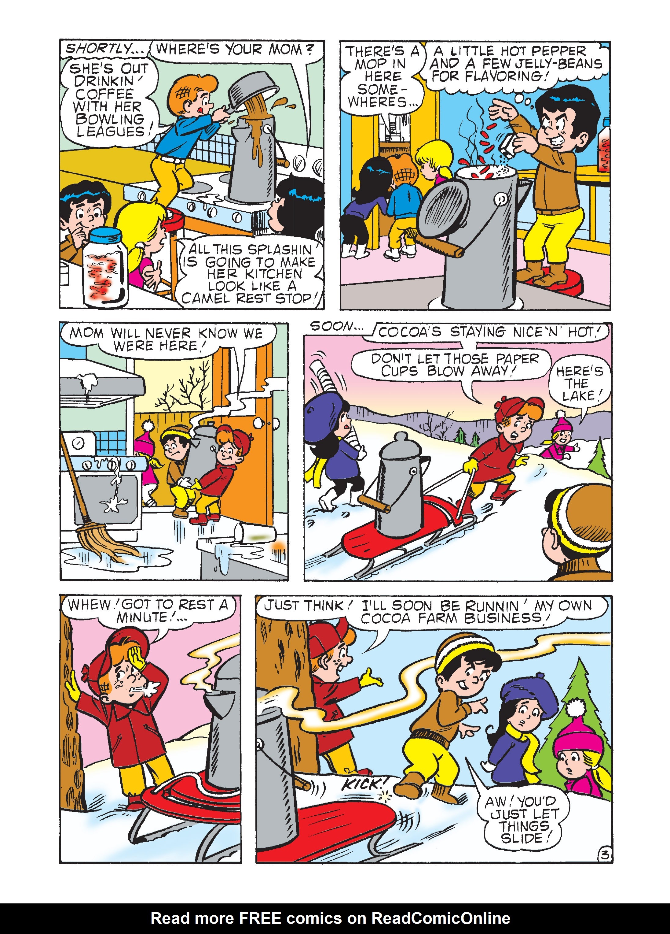Read online Archie's Double Digest Magazine comic -  Issue #235 - 38