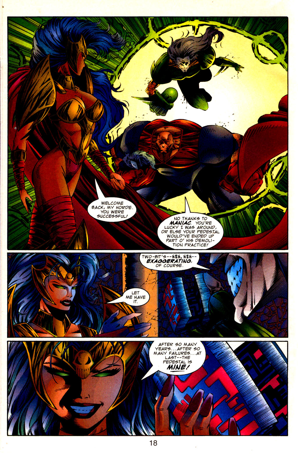 Read online Bloodstrike (1993) comic -  Issue #21 - 15
