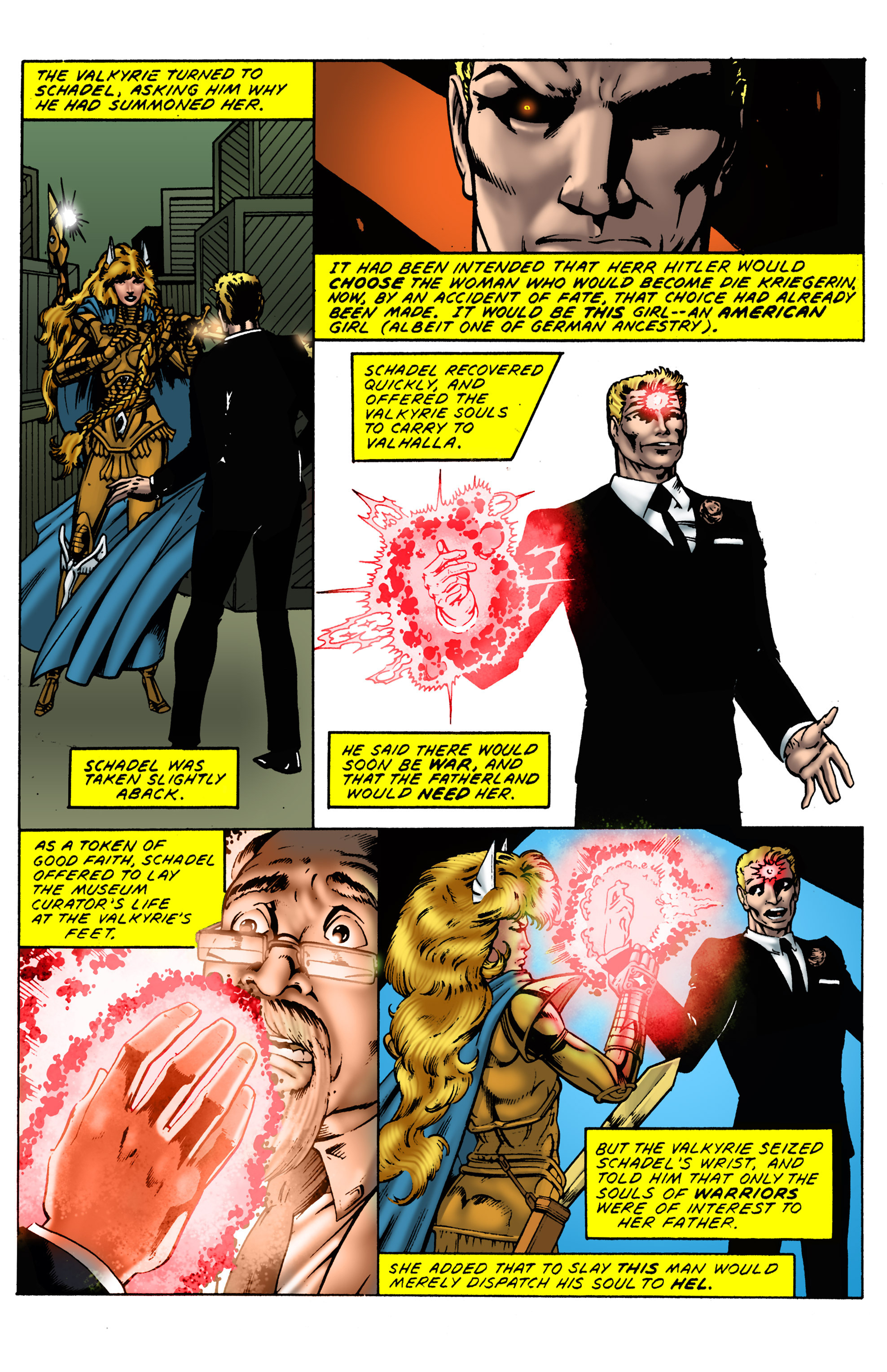 Read online Liberty Comics comic -  Issue #1 - 22