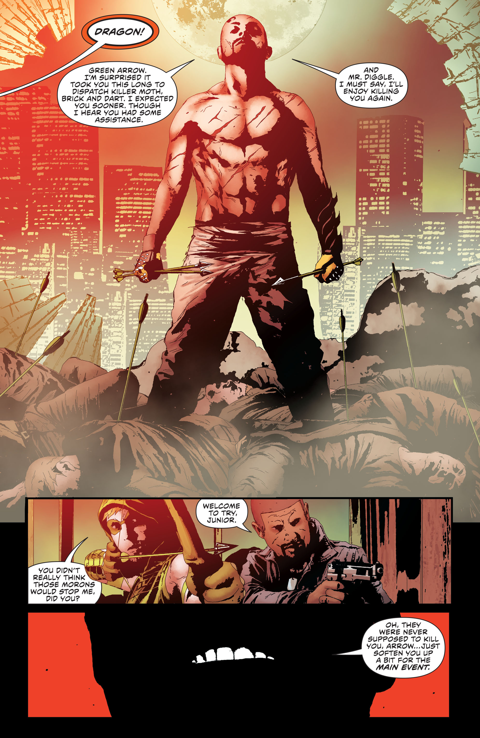 Read online Green Arrow (2011) comic -  Issue #34 - 7
