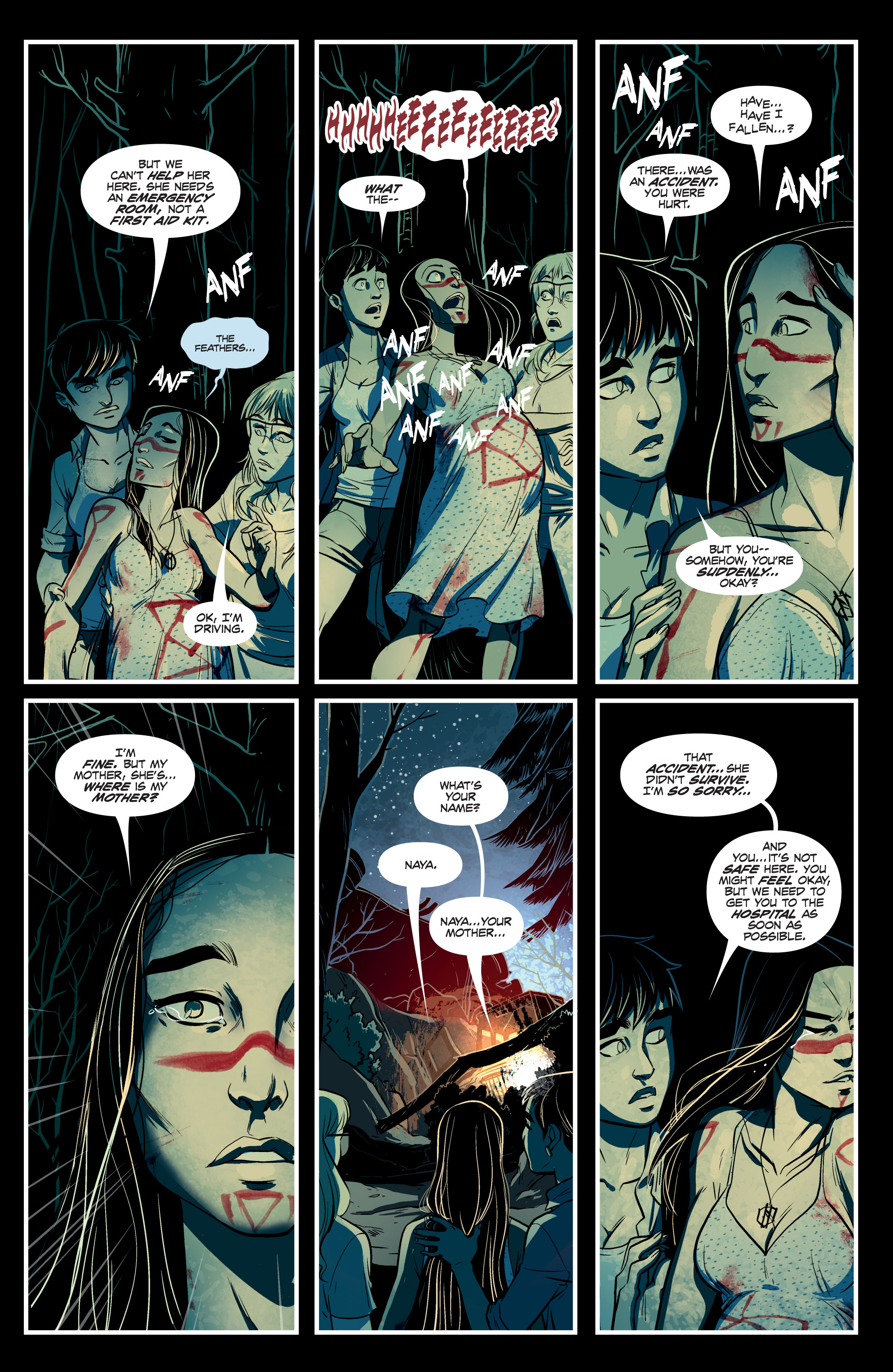 Read online Nomen Omen comic -  Issue #1 - 10