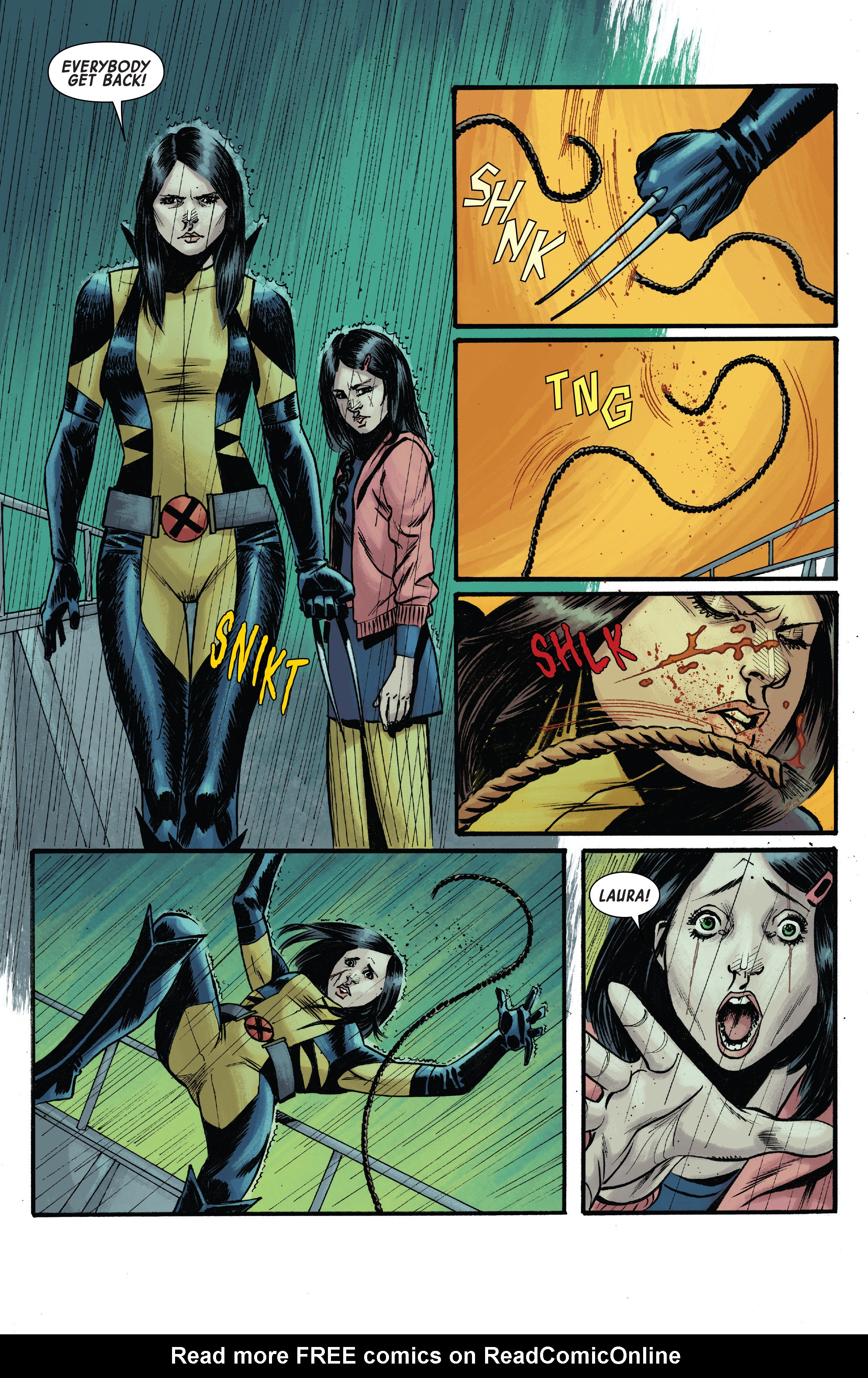 Read online All-New Wolverine (2016) comic -  Issue #15 - 7