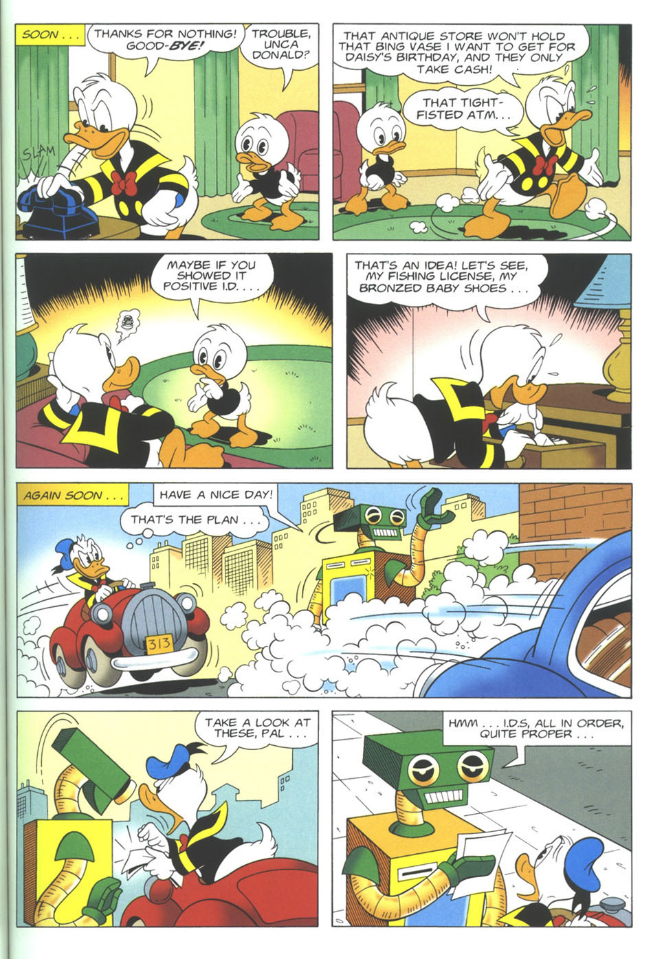 Read online Walt Disney's Comics and Stories comic -  Issue #601 - 39