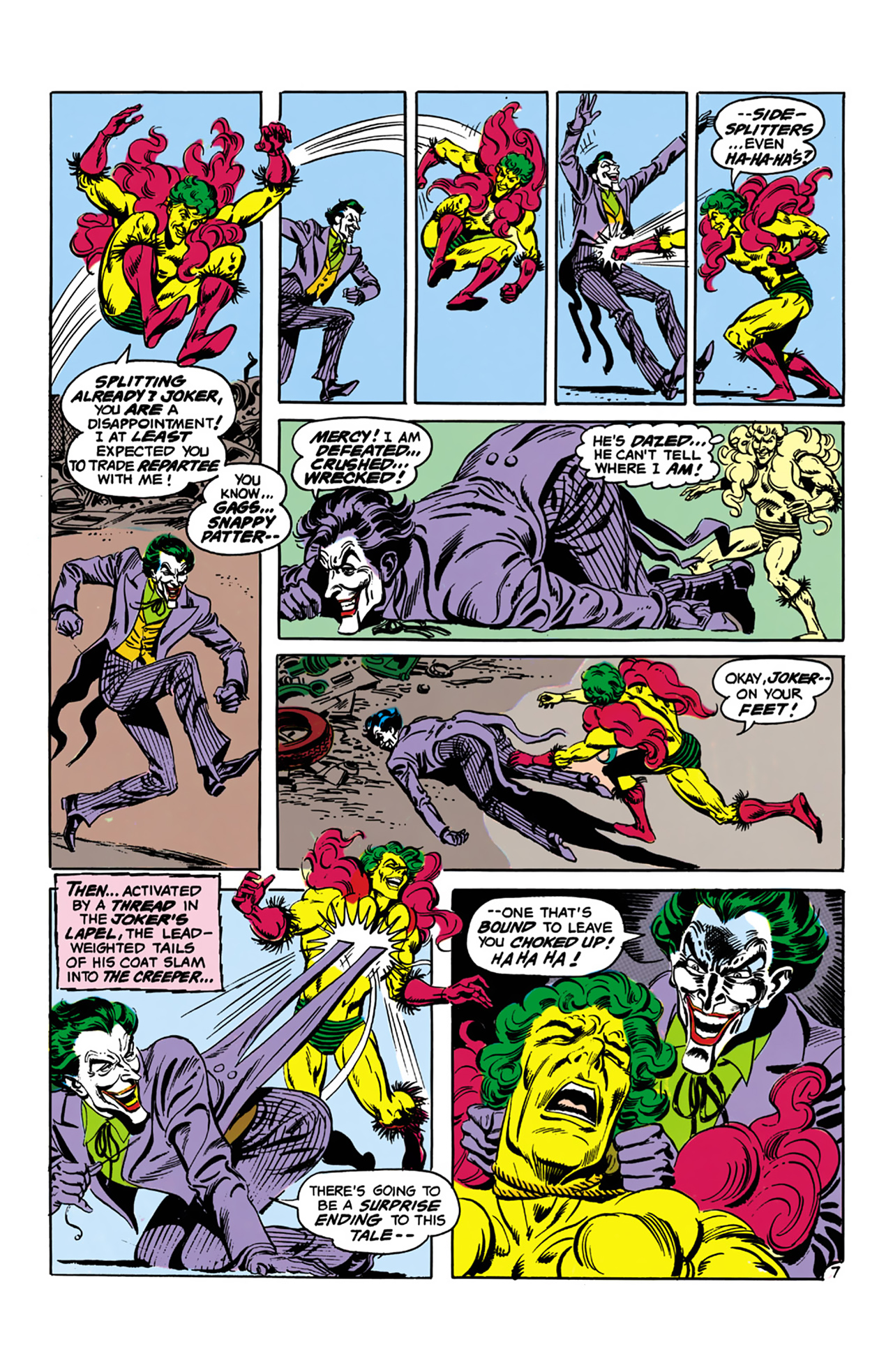 The Joker Issue #3 #3 - English 8