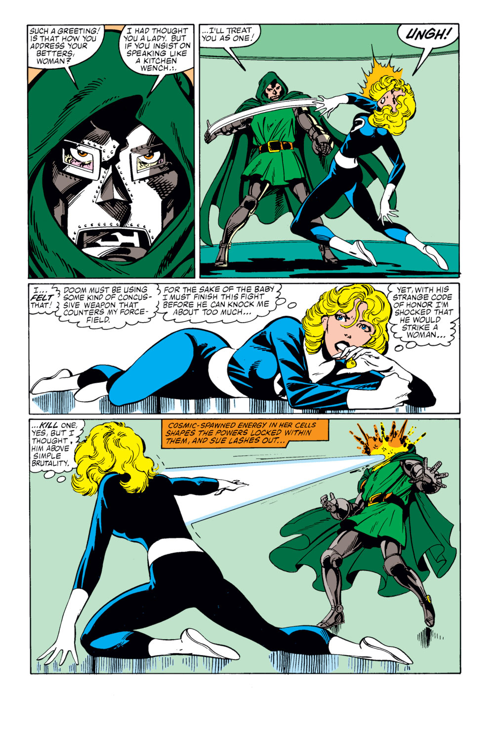 Read online Fantastic Four (1961) comic -  Issue #259 - 18