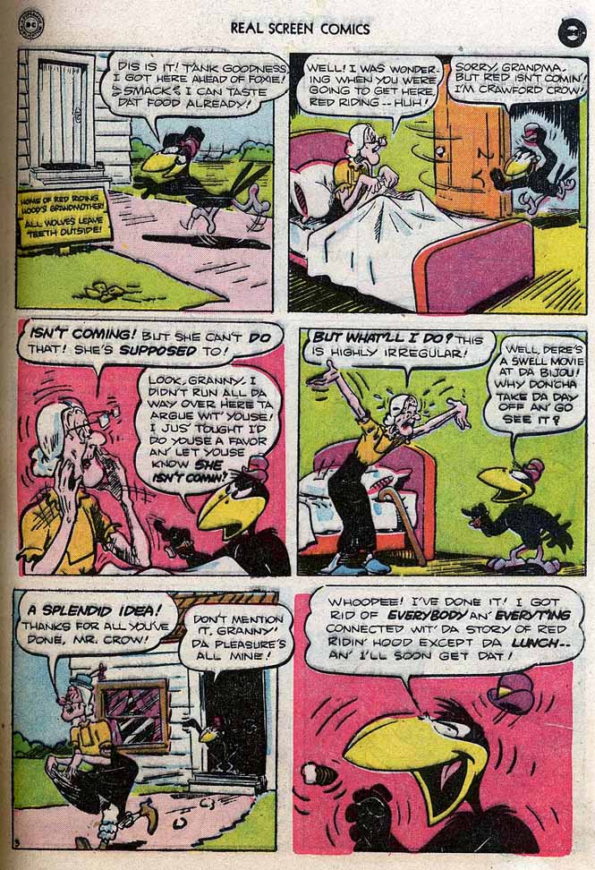 Read online Real Screen Comics comic -  Issue #26 - 43