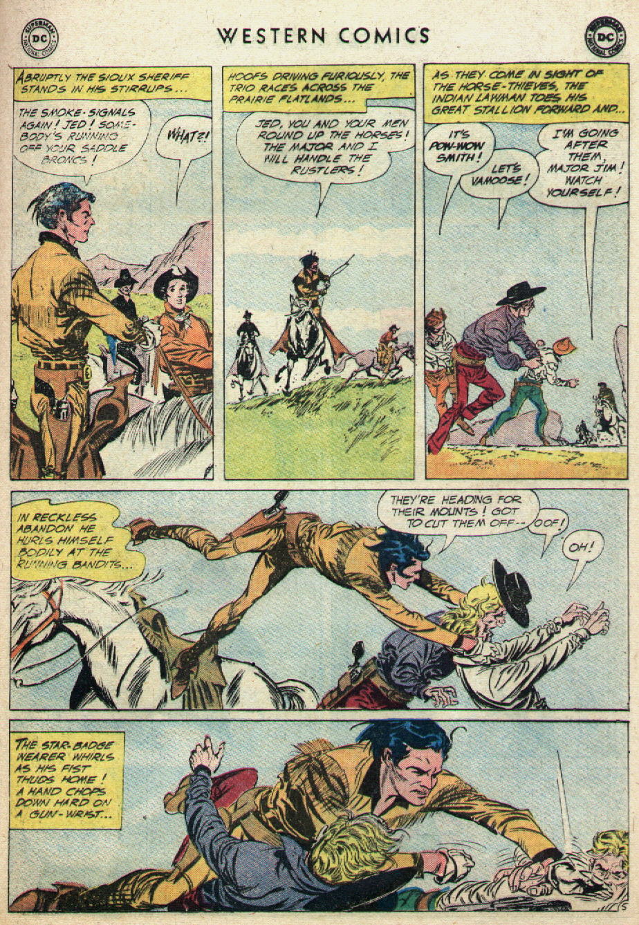 Read online Western Comics comic -  Issue #82 - 29