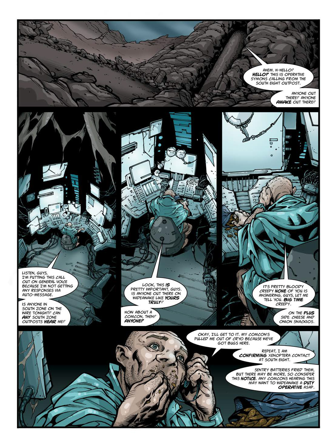 Read online Kingdom comic -  Issue # TPB 1 - 50