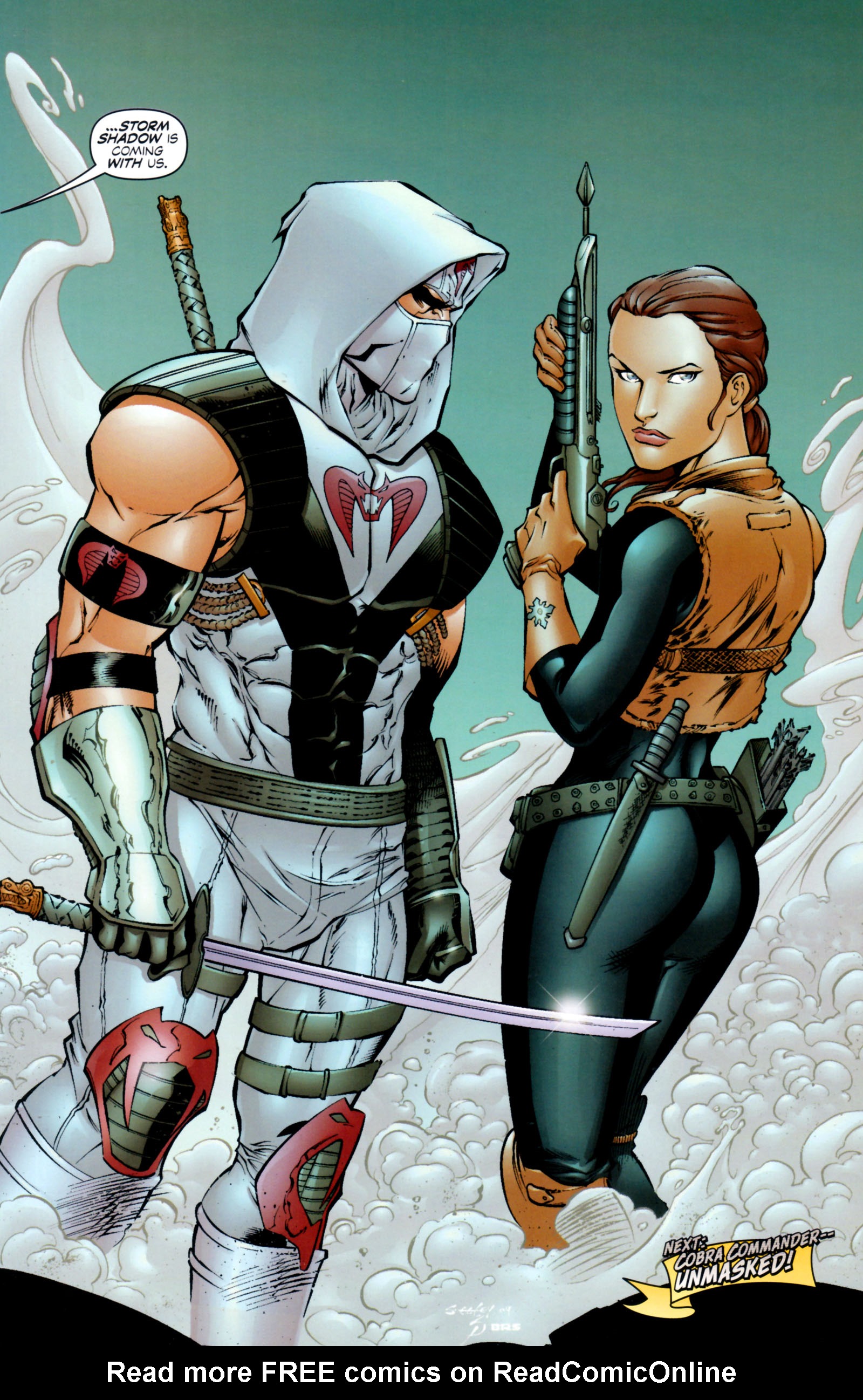 Read online G.I. Joe (2001) comic -  Issue #37 - 24