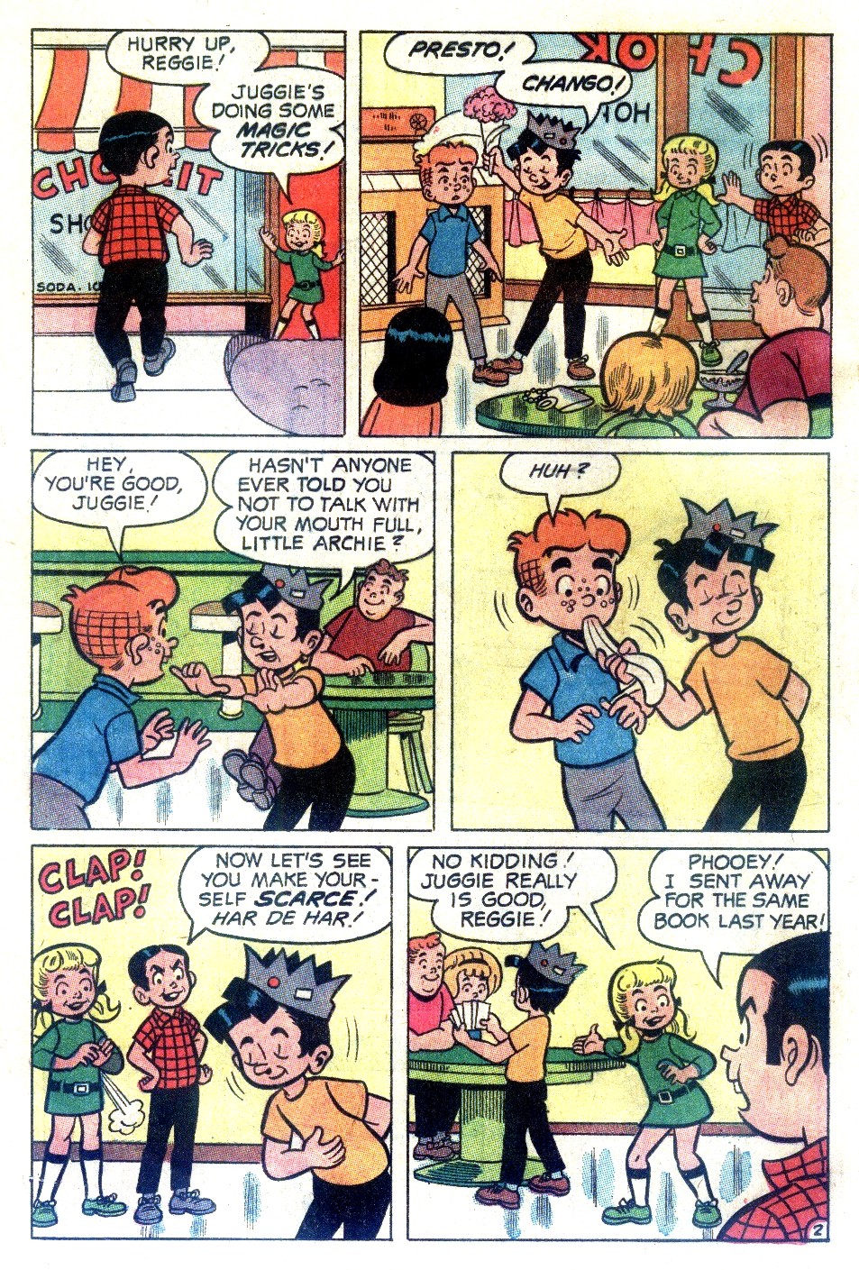 Read online The Adventures of Little Archie comic -  Issue #50 - 14