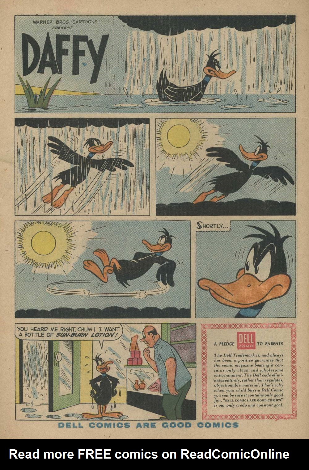 Read online Daffy comic -  Issue #17 - 34