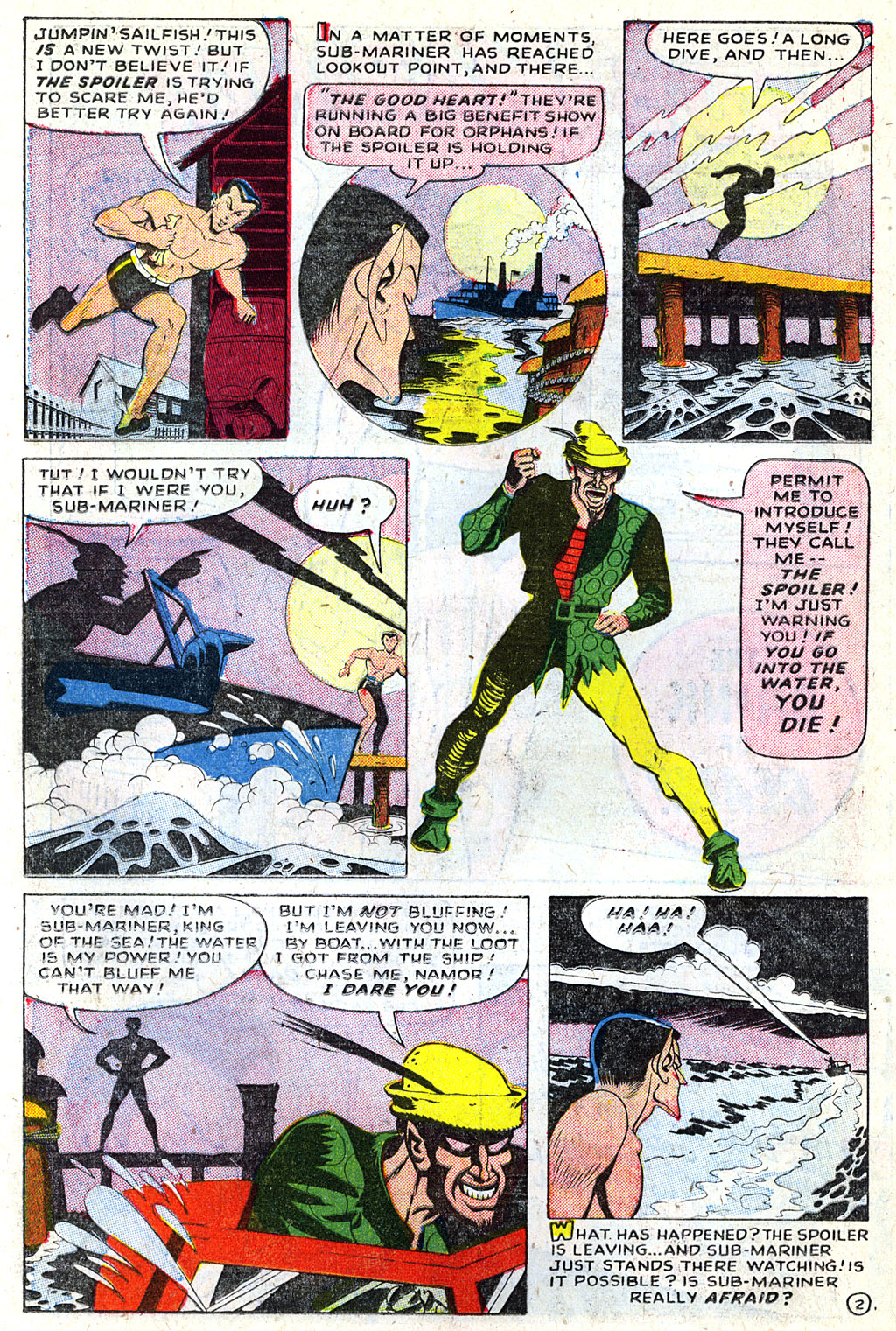 Read online Sub-Mariner Comics comic -  Issue #31 - 25