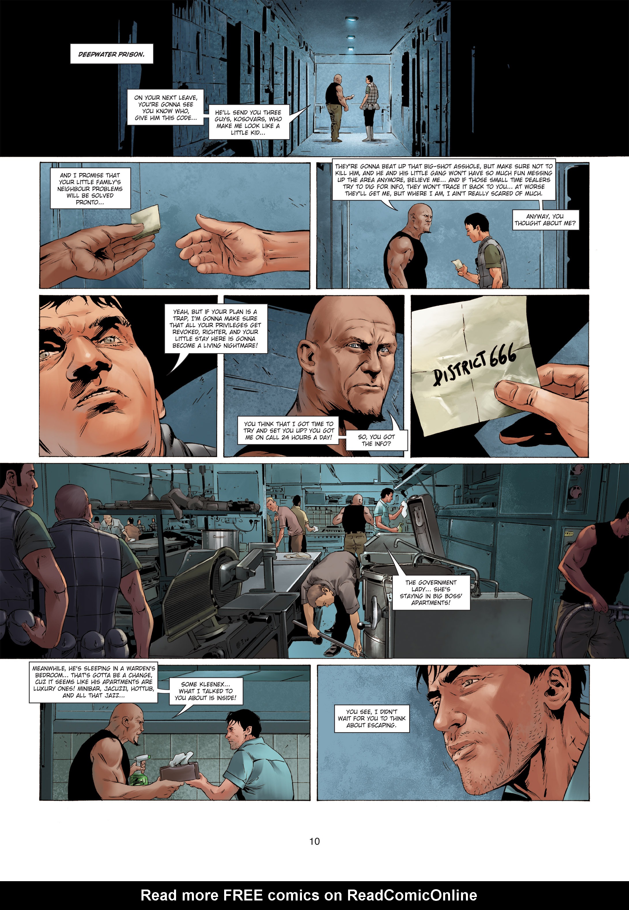 Read online Deepwater Prison comic -  Issue #2 - 10