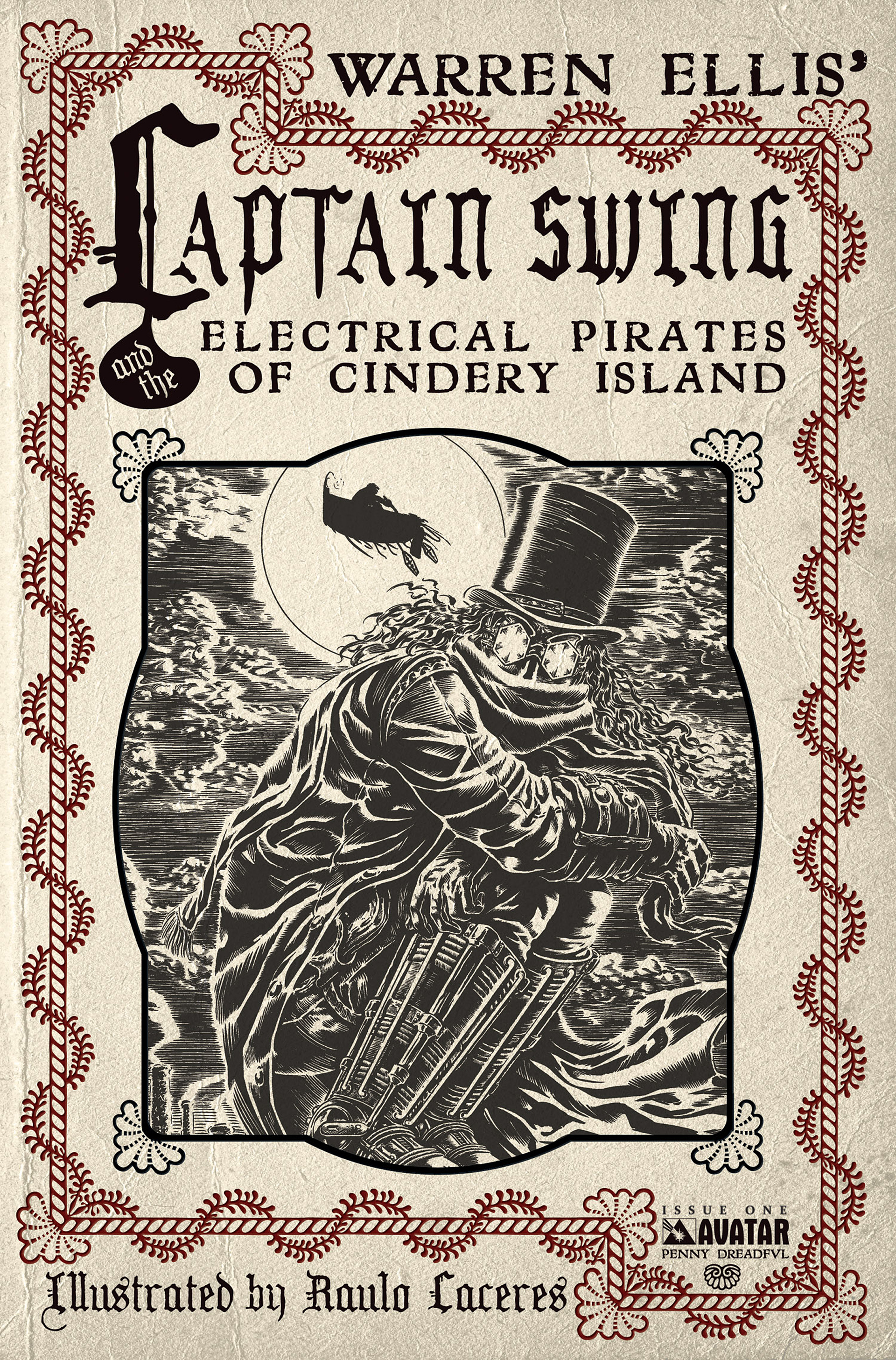Read online Captain Swing and the Electrical Pirates of Cindery Island comic -  Issue #4 - 41
