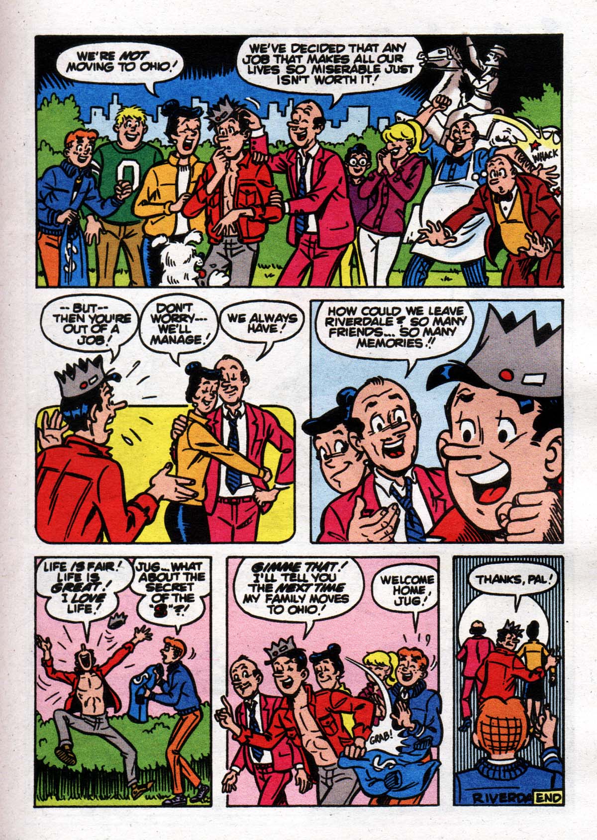 Read online Jughead's Double Digest Magazine comic -  Issue #88 - 81