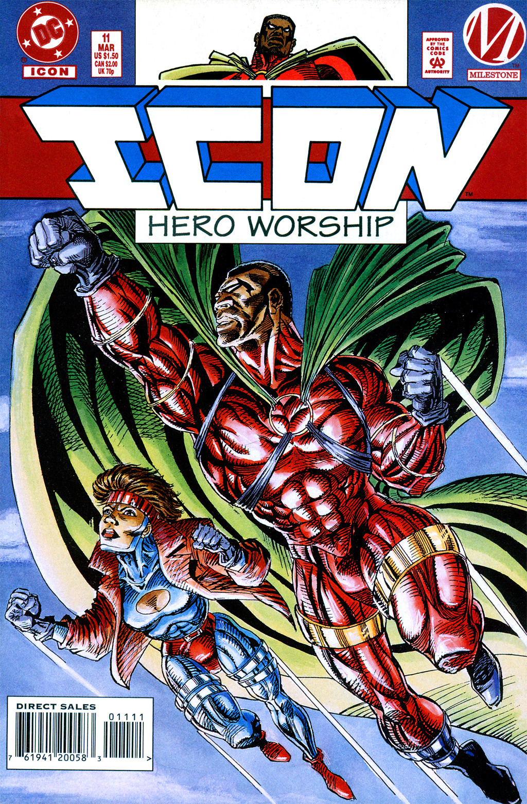 Read online Icon comic -  Issue #11 - 1