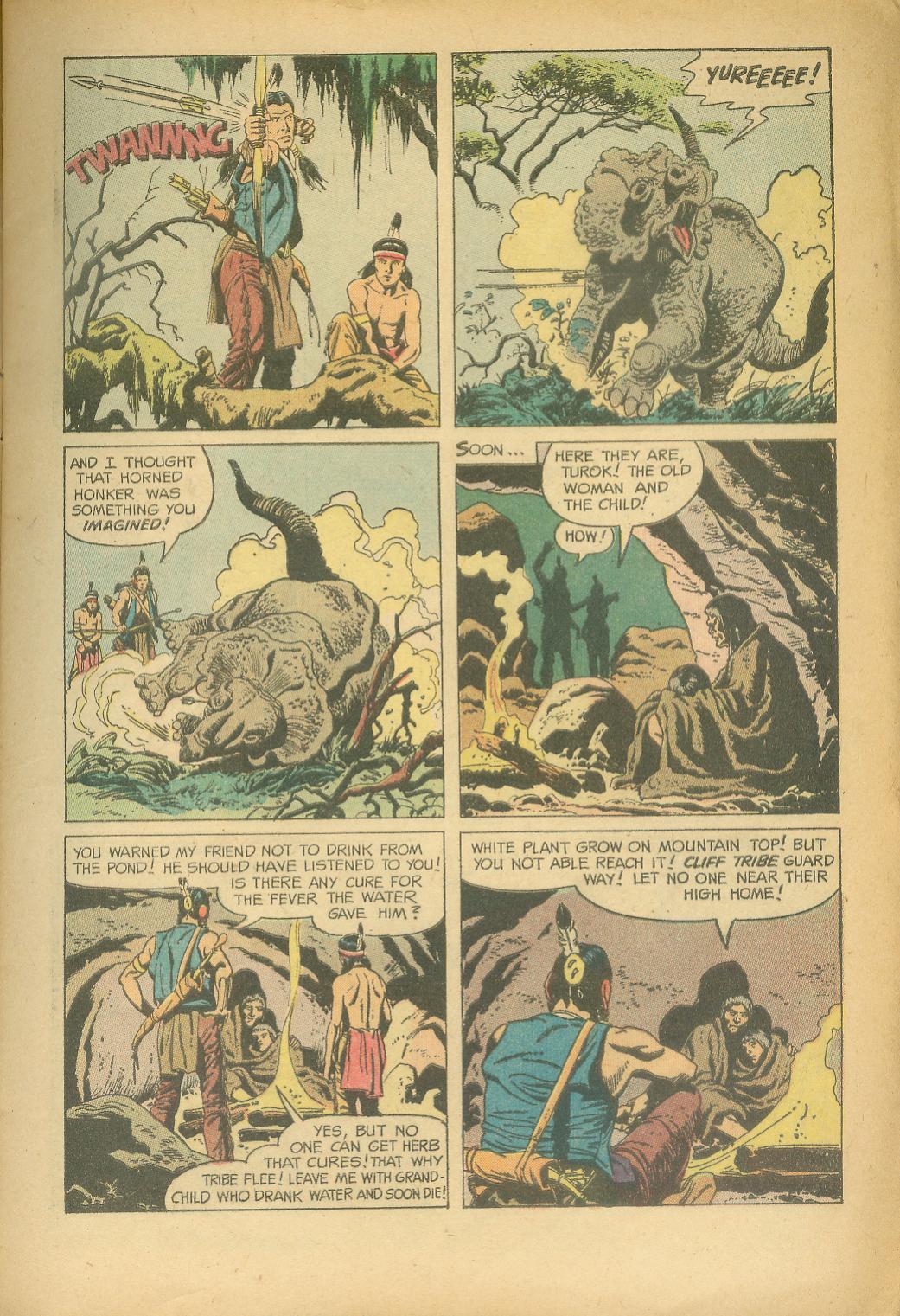 Read online Turok, Son of Stone comic -  Issue #24 - 9