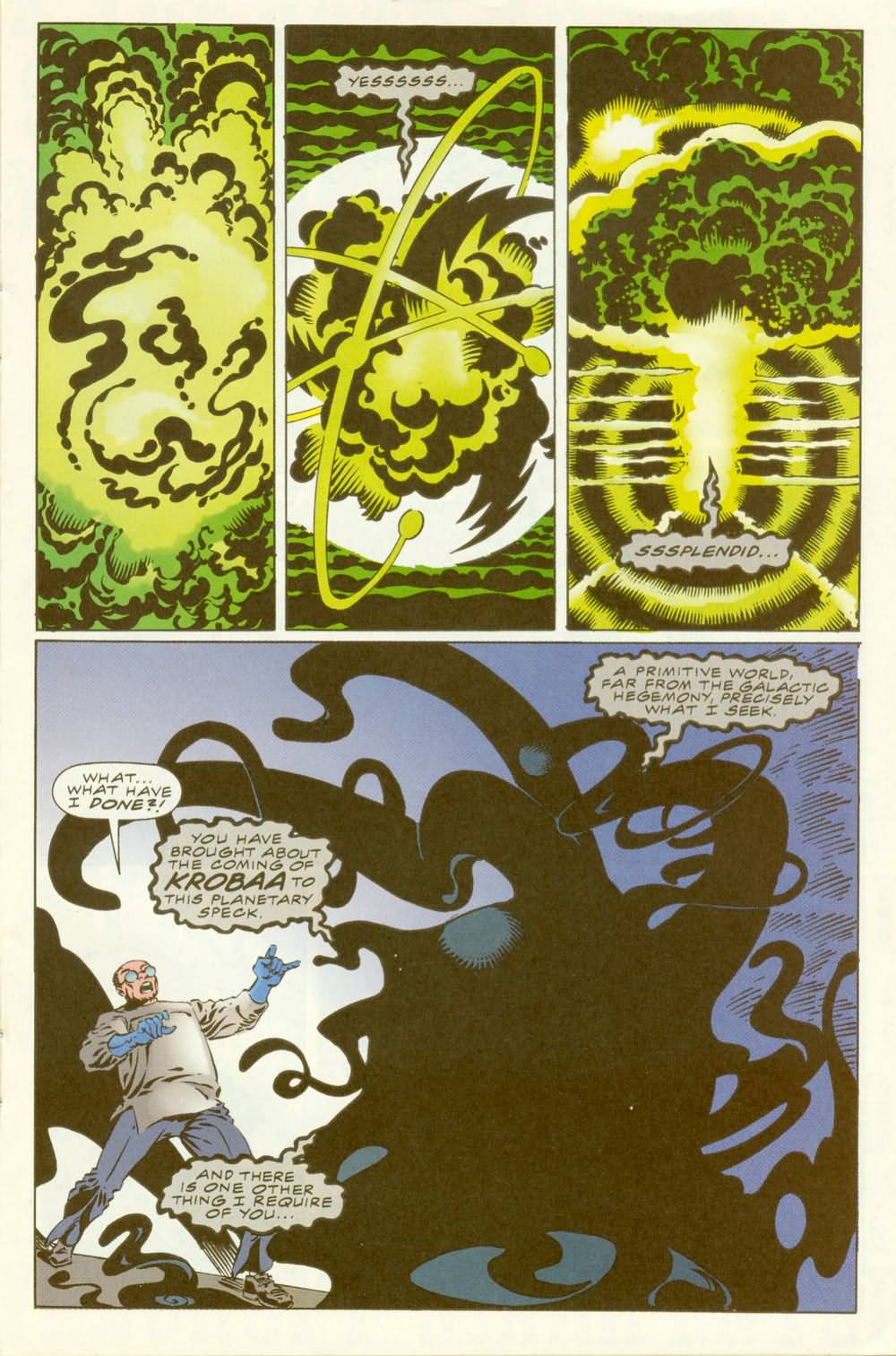 Read online Venom: Seed of Darkness comic -  Issue # Full - 8