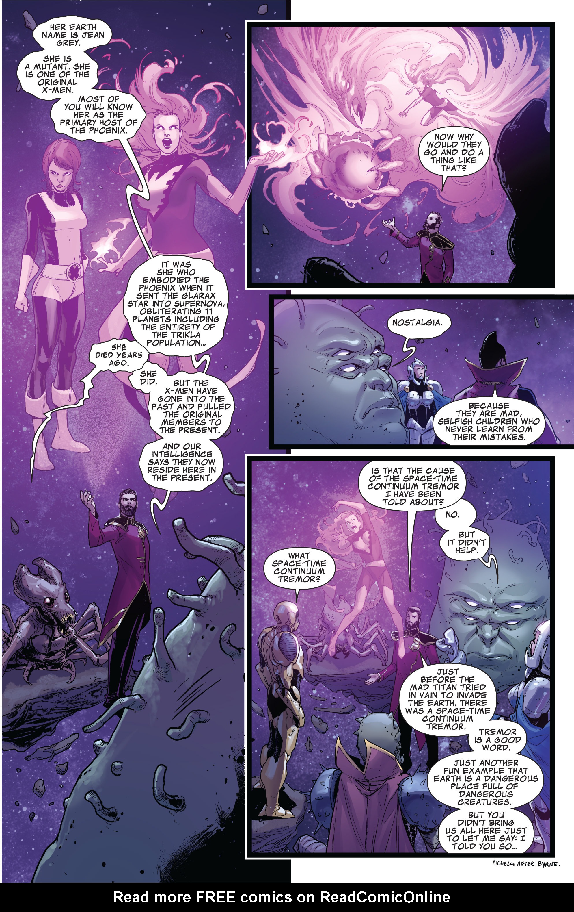 Read online Guardians of the Galaxy/All-New X-Men: The Trial of Jean Grey comic -  Issue # TPB - 30