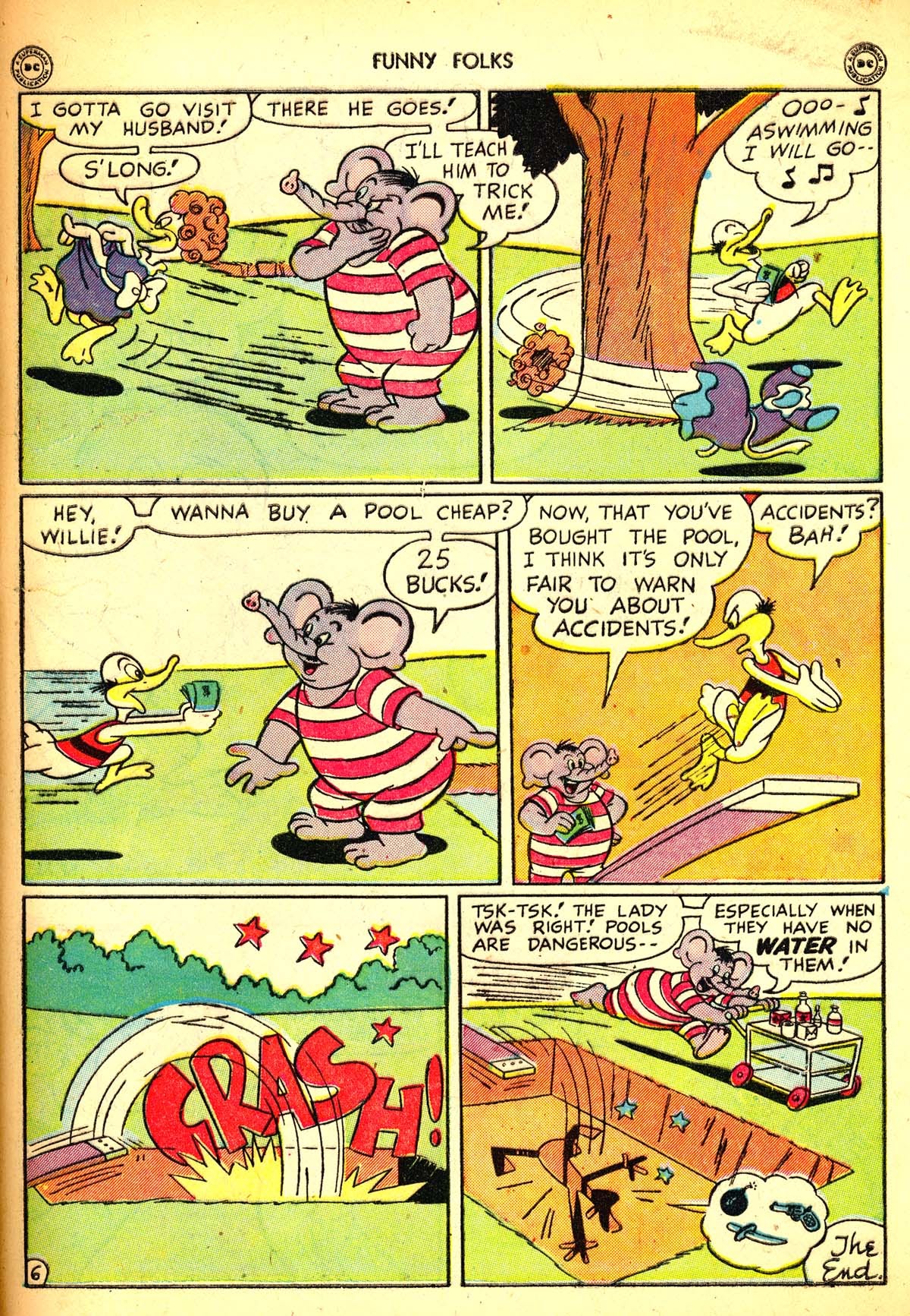 Read online Funny Folks comic -  Issue #10 - 43