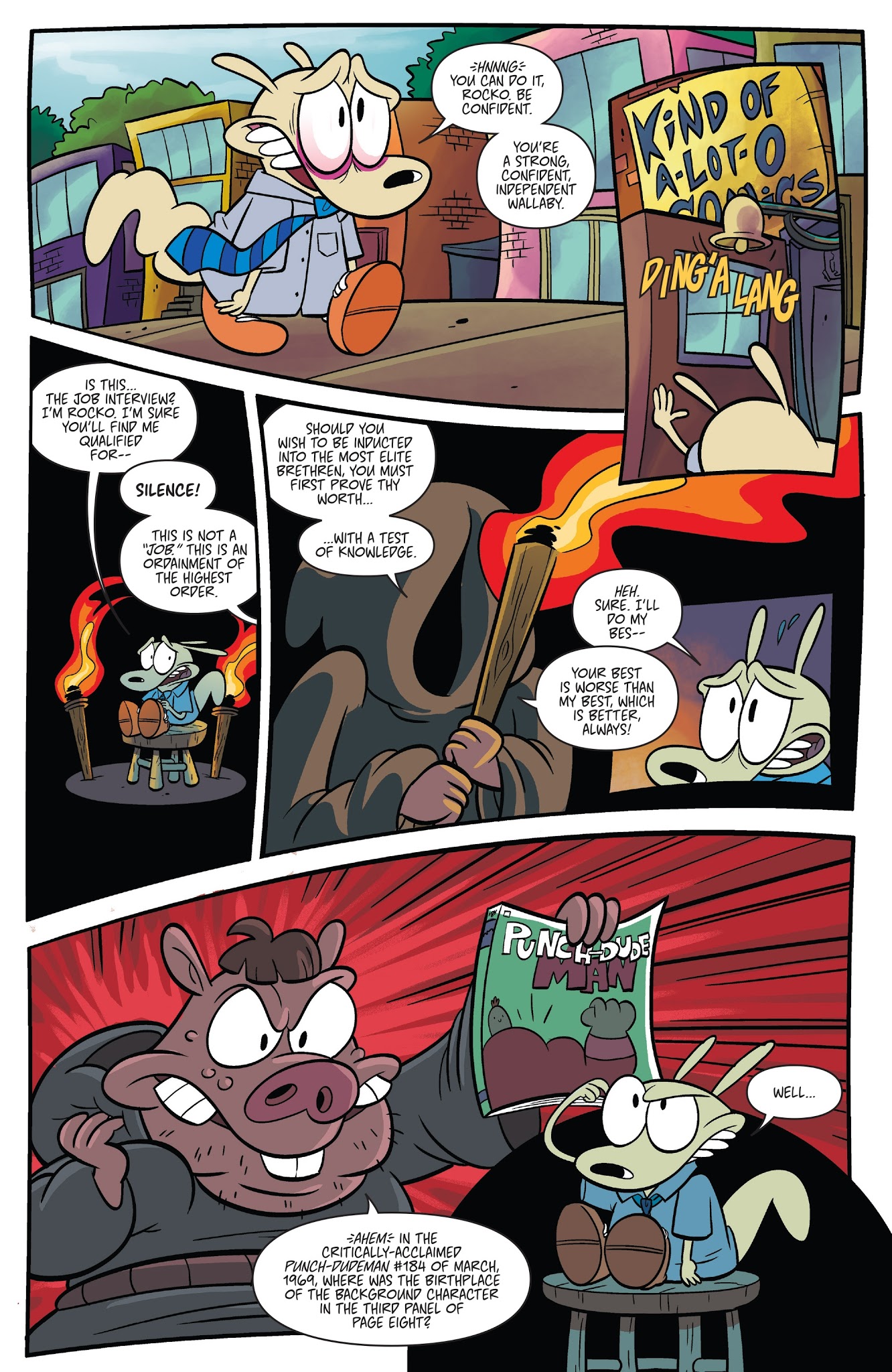 Read online Rocko's Modern Life (2017) comic -  Issue #1 - 13