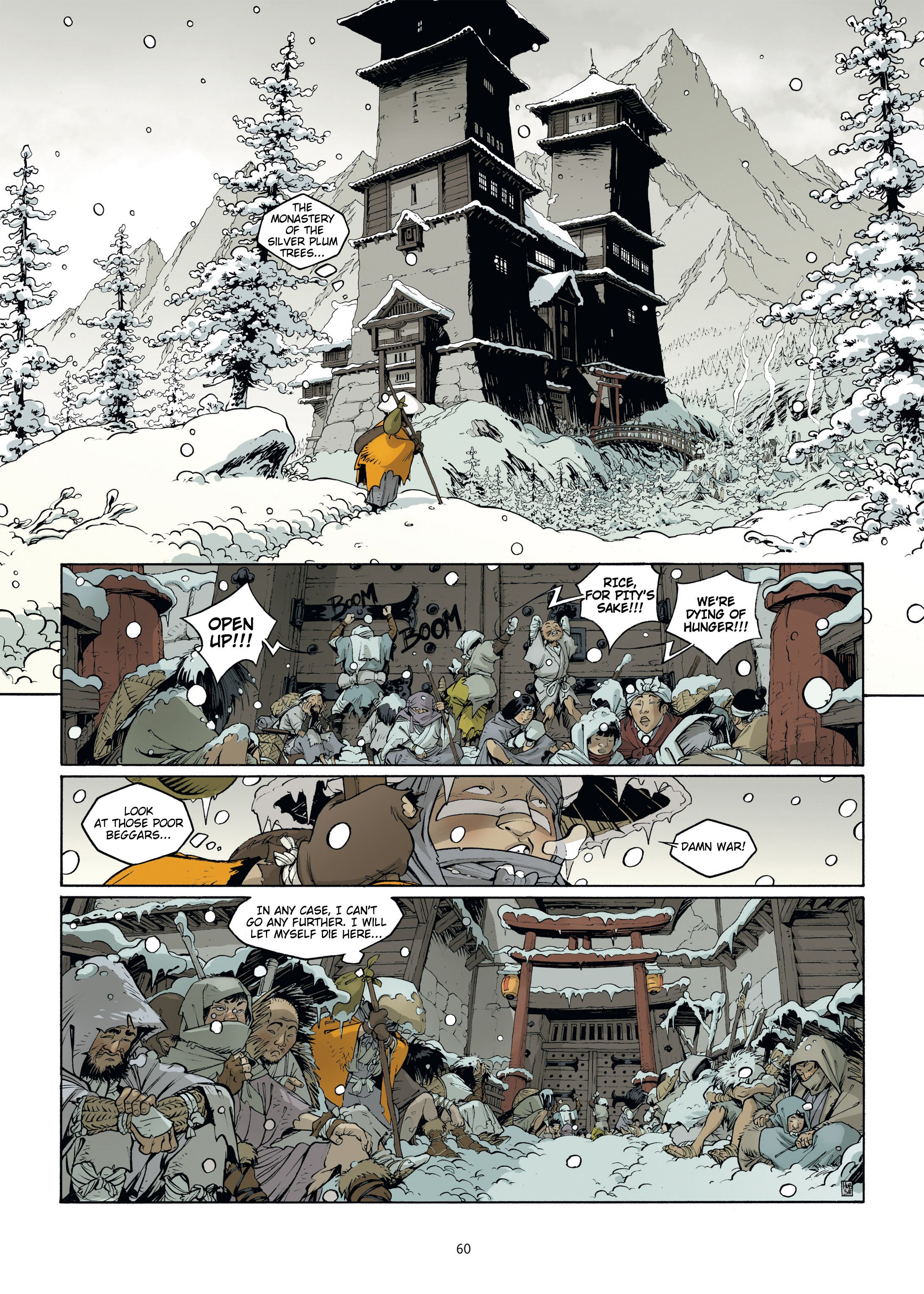 Read online Okko: The Cycle Of Emptiness comic -  Issue #1 - 60