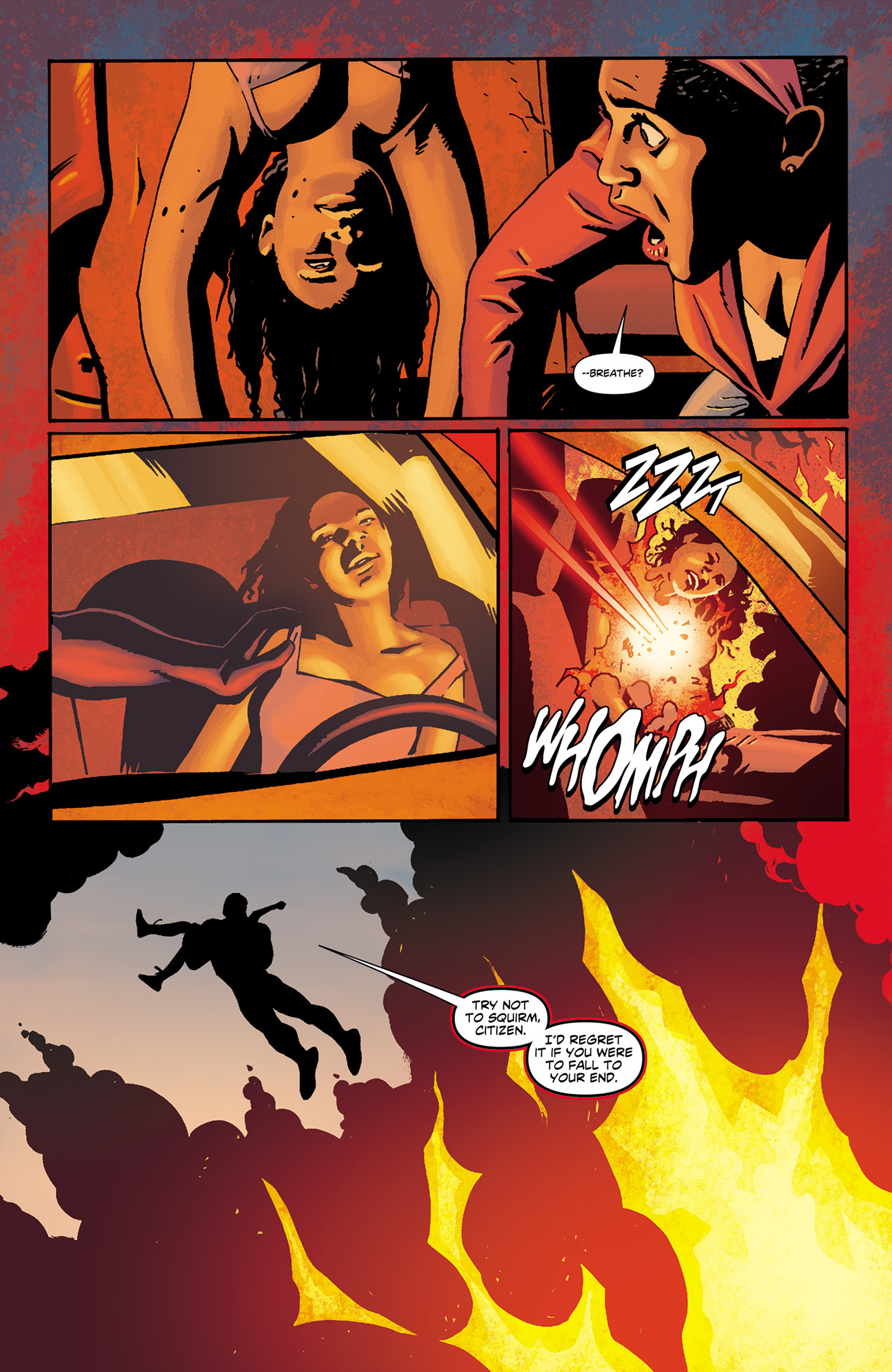 Read online The Mighty comic -  Issue # TPB - 95