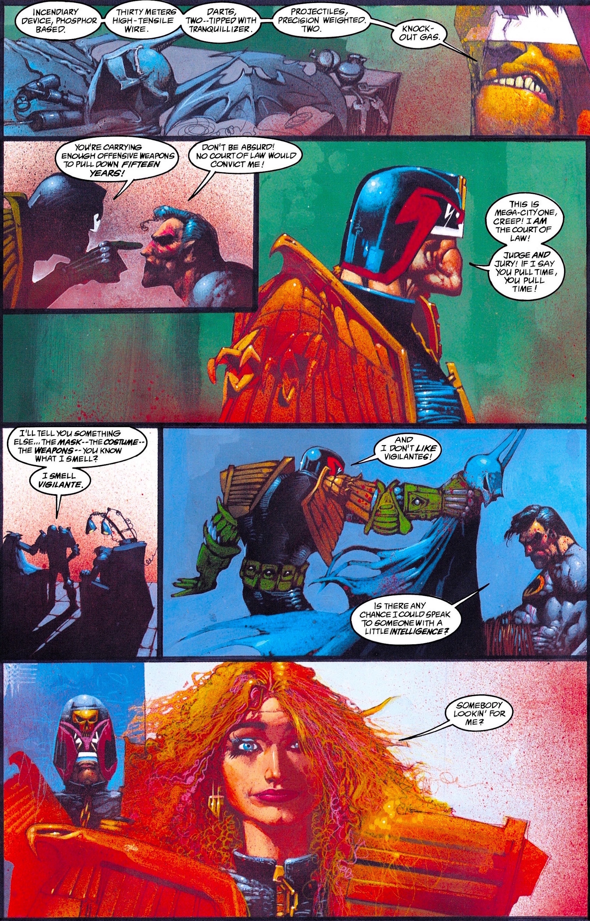 Read online Batman/Judge Dredd: Judgment on Gotham comic -  Issue # Full - 19