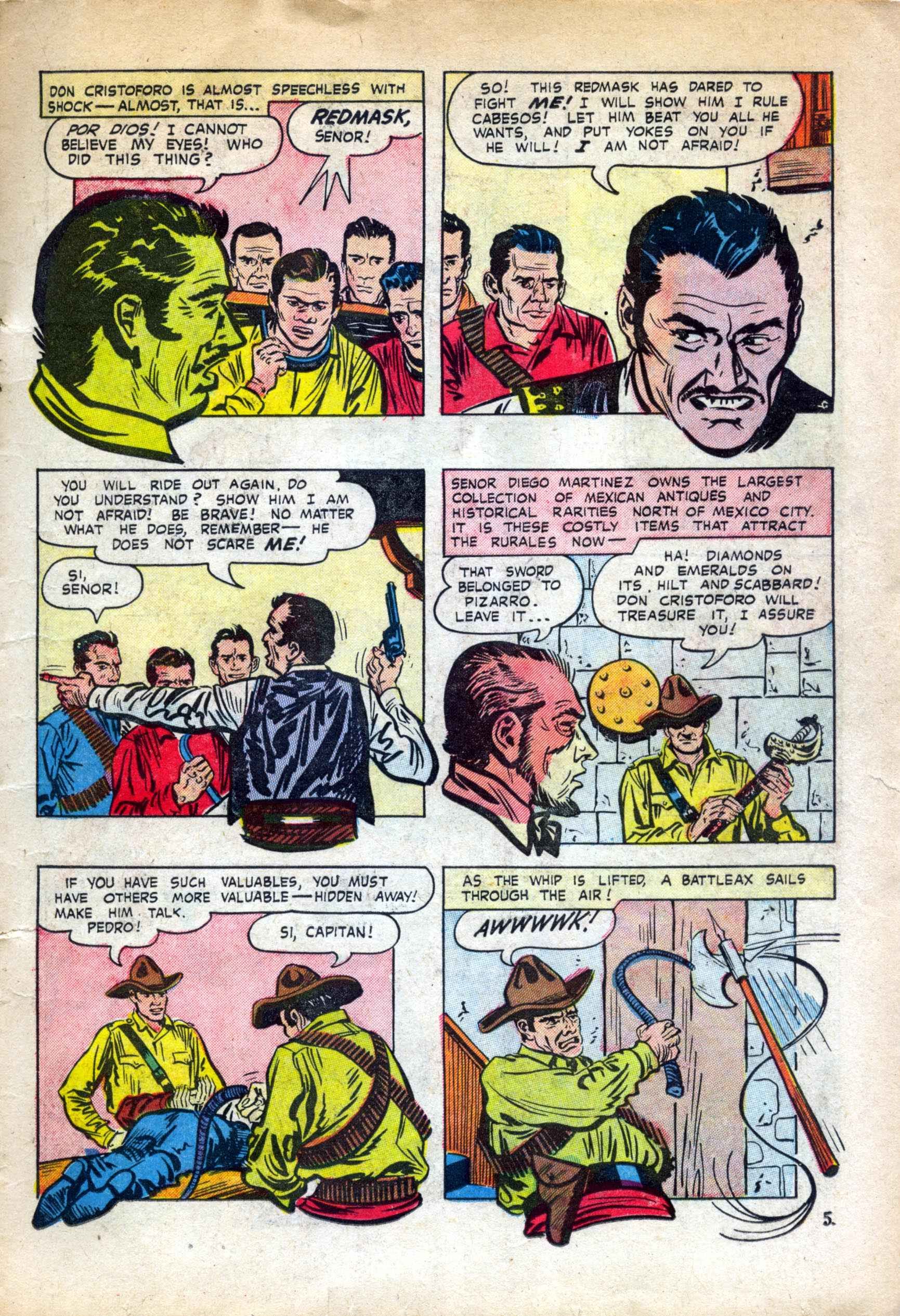 Read online Red Mask (1954) comic -  Issue #43 - 13