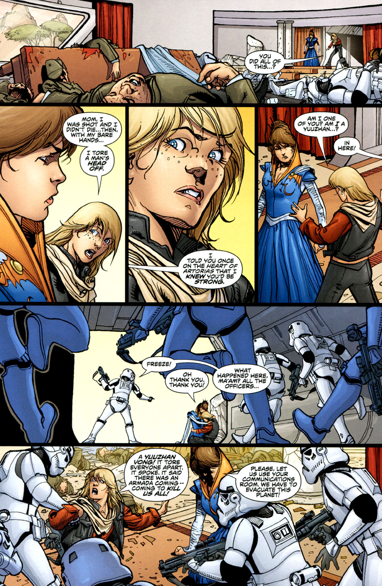 Read online Star Wars: Invasion - Revelations comic -  Issue #3 - 11