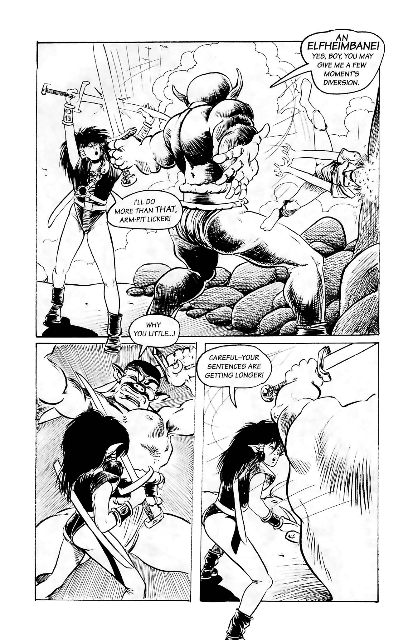 Read online Elflord: Return of the King comic -  Issue #1 - 6