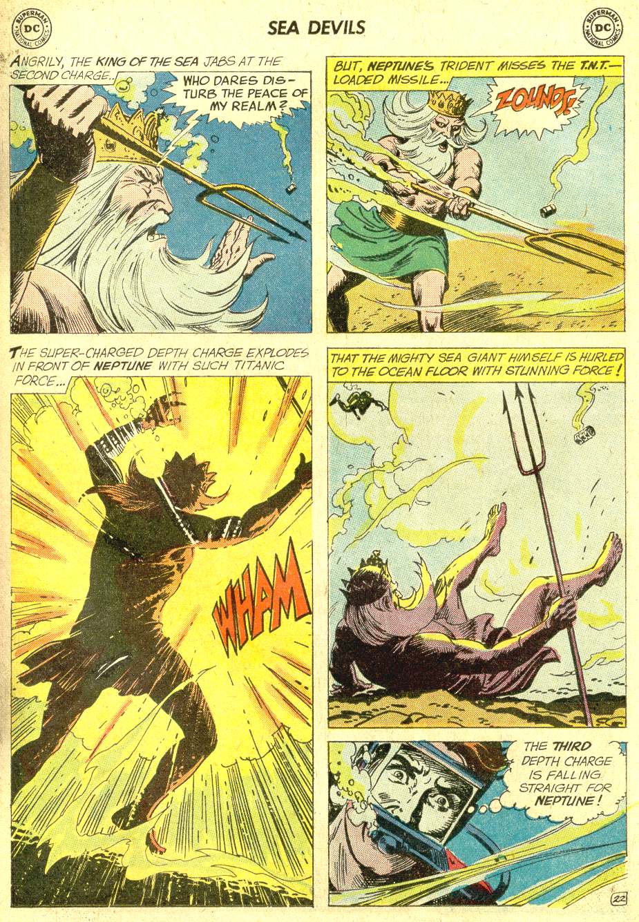 Read online Sea Devils comic -  Issue #10 - 30