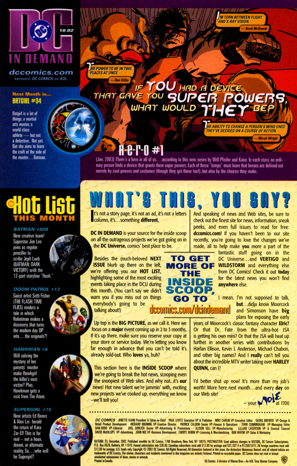 Read online Batgirl (2000) comic -  Issue #33 - 24