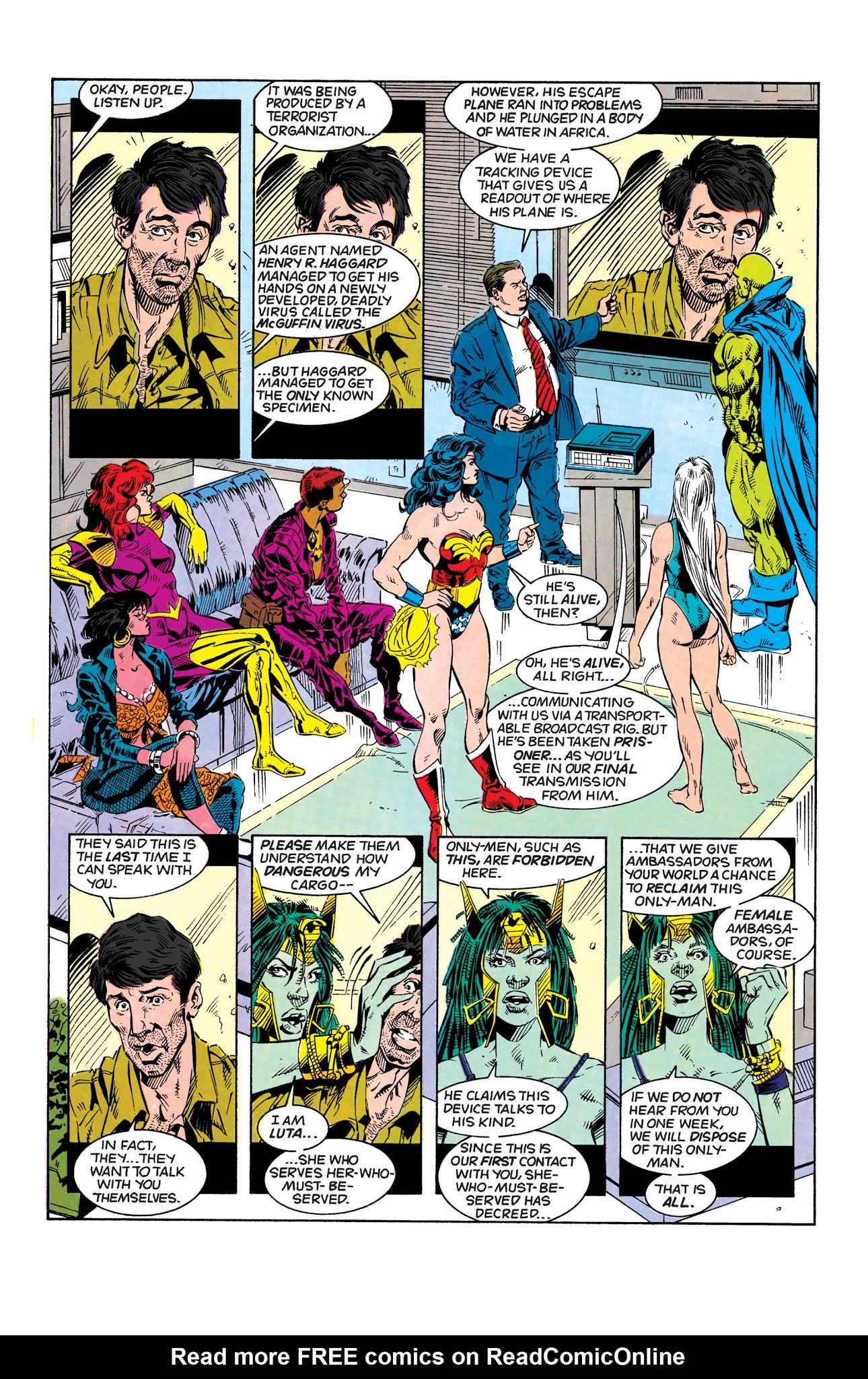 Read online Justice League Task Force comic -  Issue # _TPB 1 (Part 2) - 39