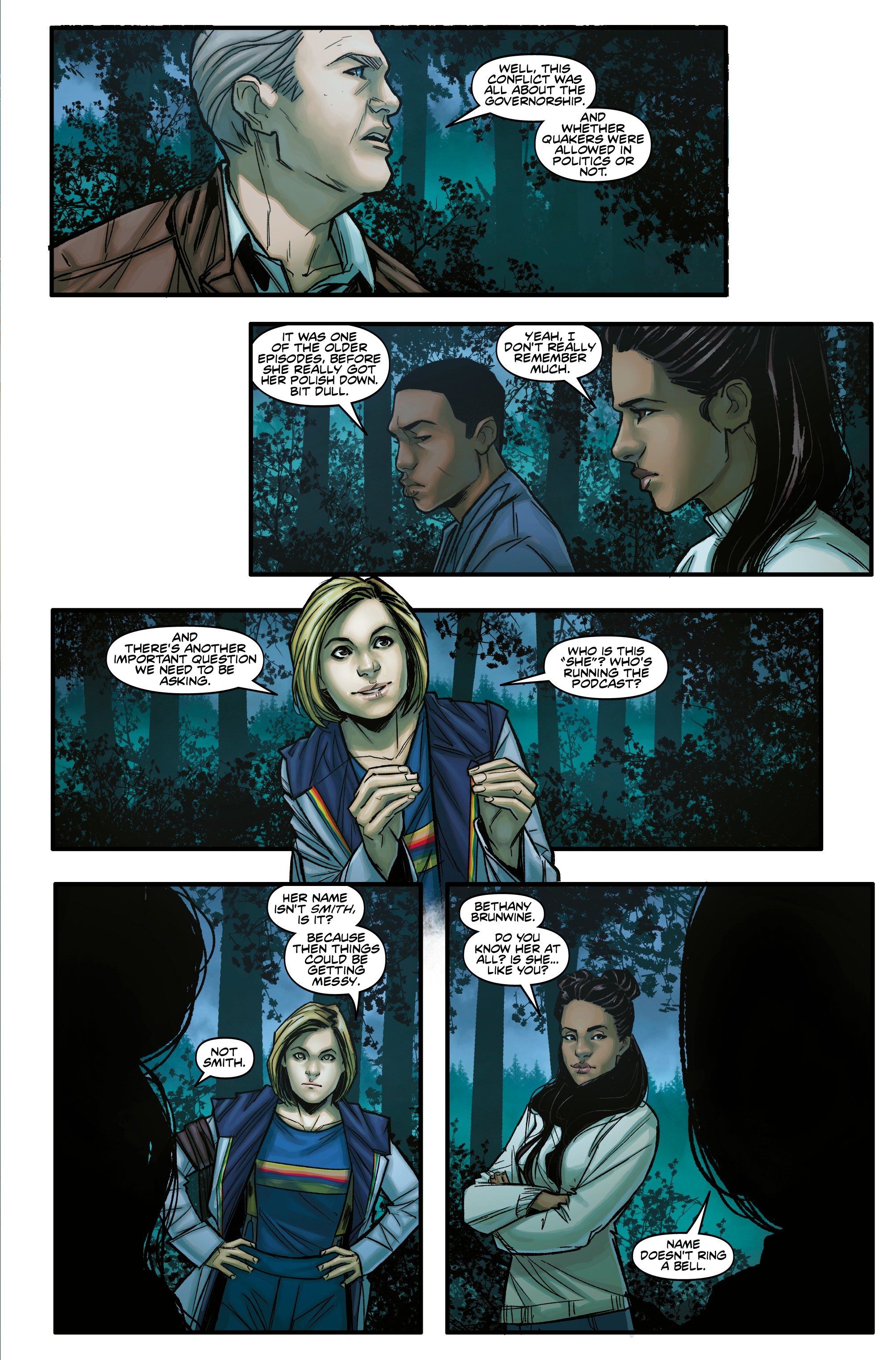 Read online Doctor Who: The Thirteenth Doctor comic -  Issue #6 - 20