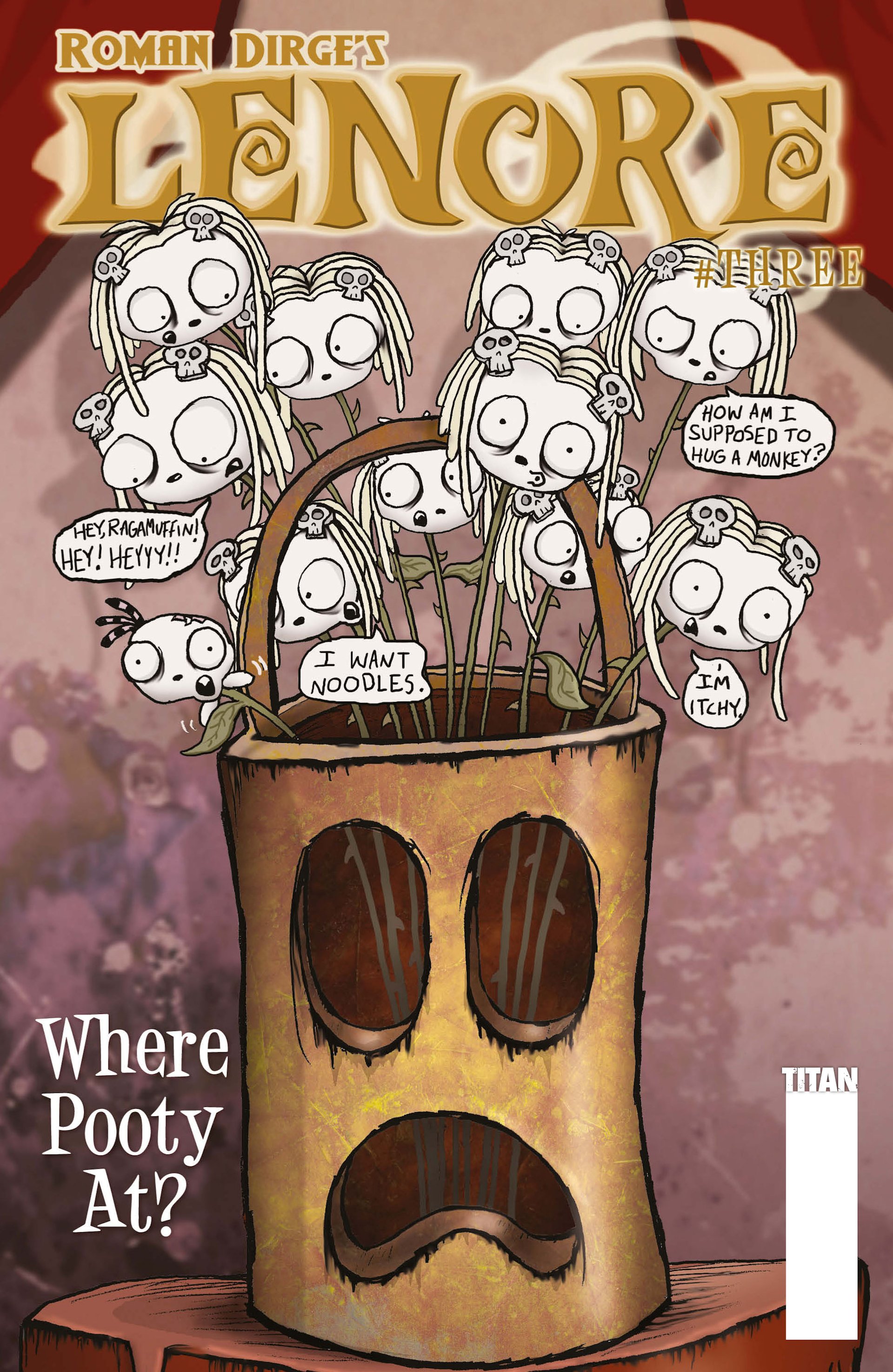 Read online Lenore (2009) comic -  Issue #3 - 1