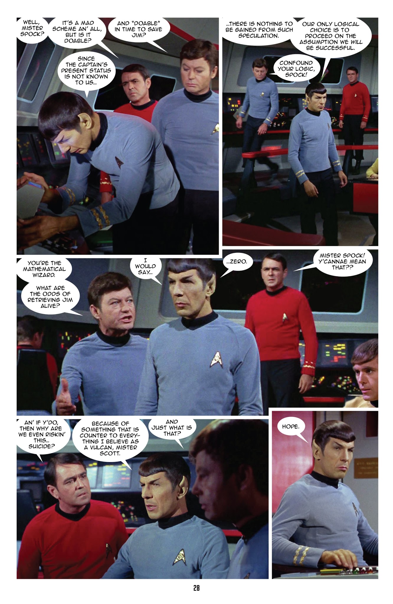 Read online Star Trek: New Visions comic -  Issue #19 - 30
