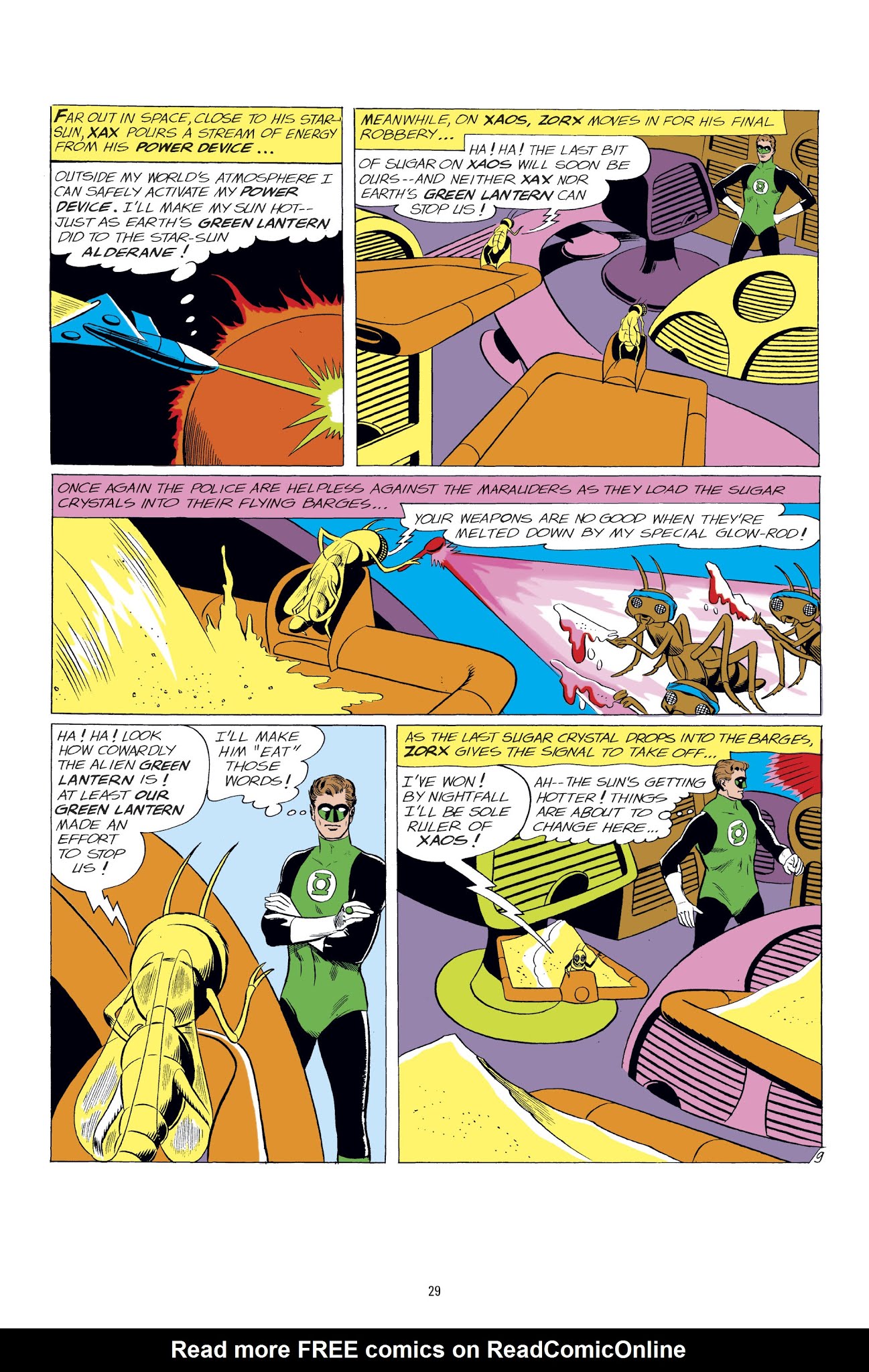 Read online Green Lantern: The Silver Age comic -  Issue # TPB 3 (Part 1) - 29