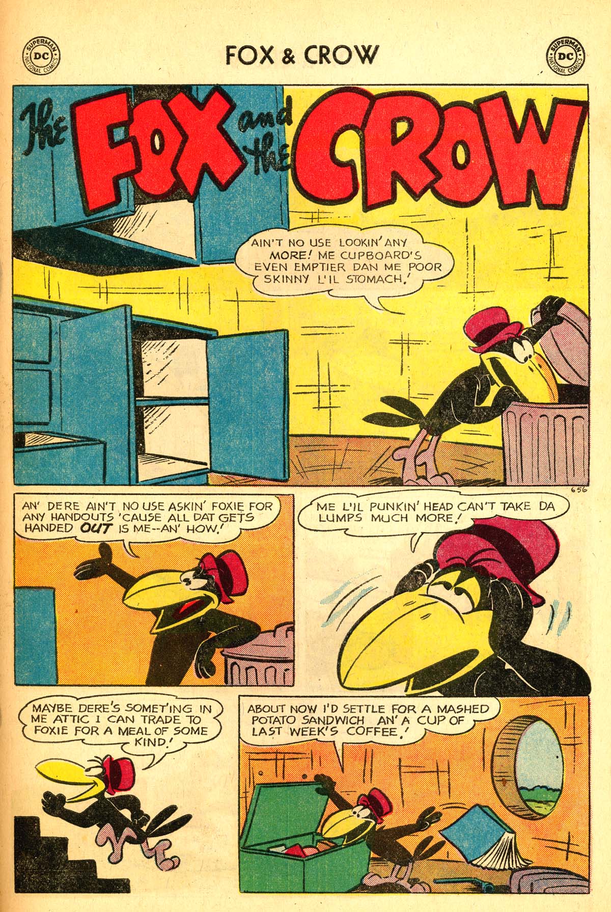 Read online The Fox and the Crow comic -  Issue #89 - 27