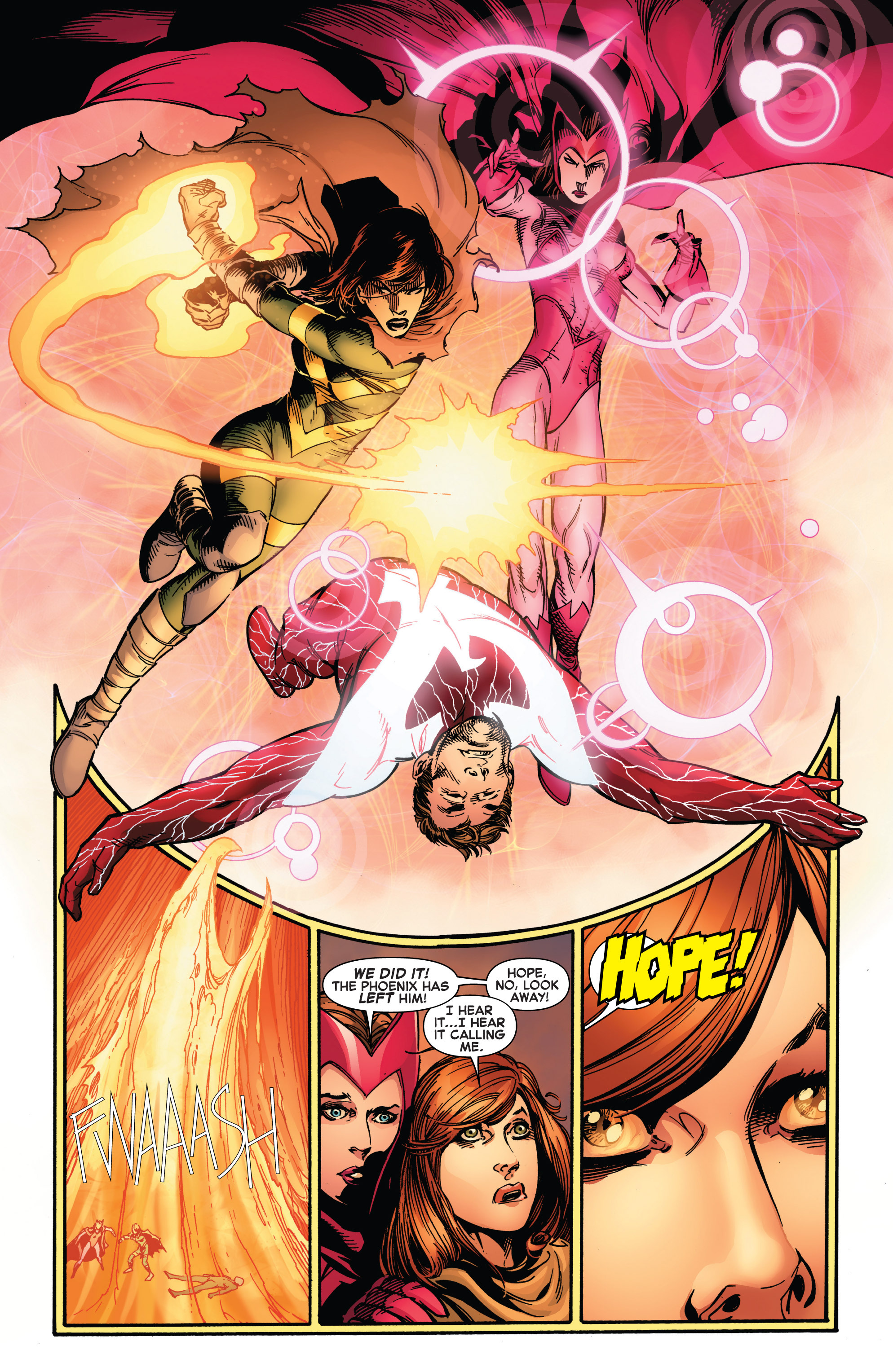 Read online Avengers Vs. X-Men comic -  Issue #12 - 21