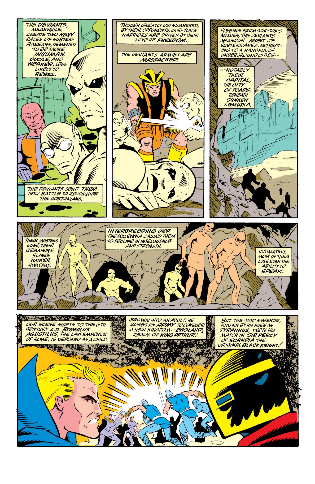 Read online Avengers Epic Collection: The Collection Obsession comic -  Issue # TPB - 100