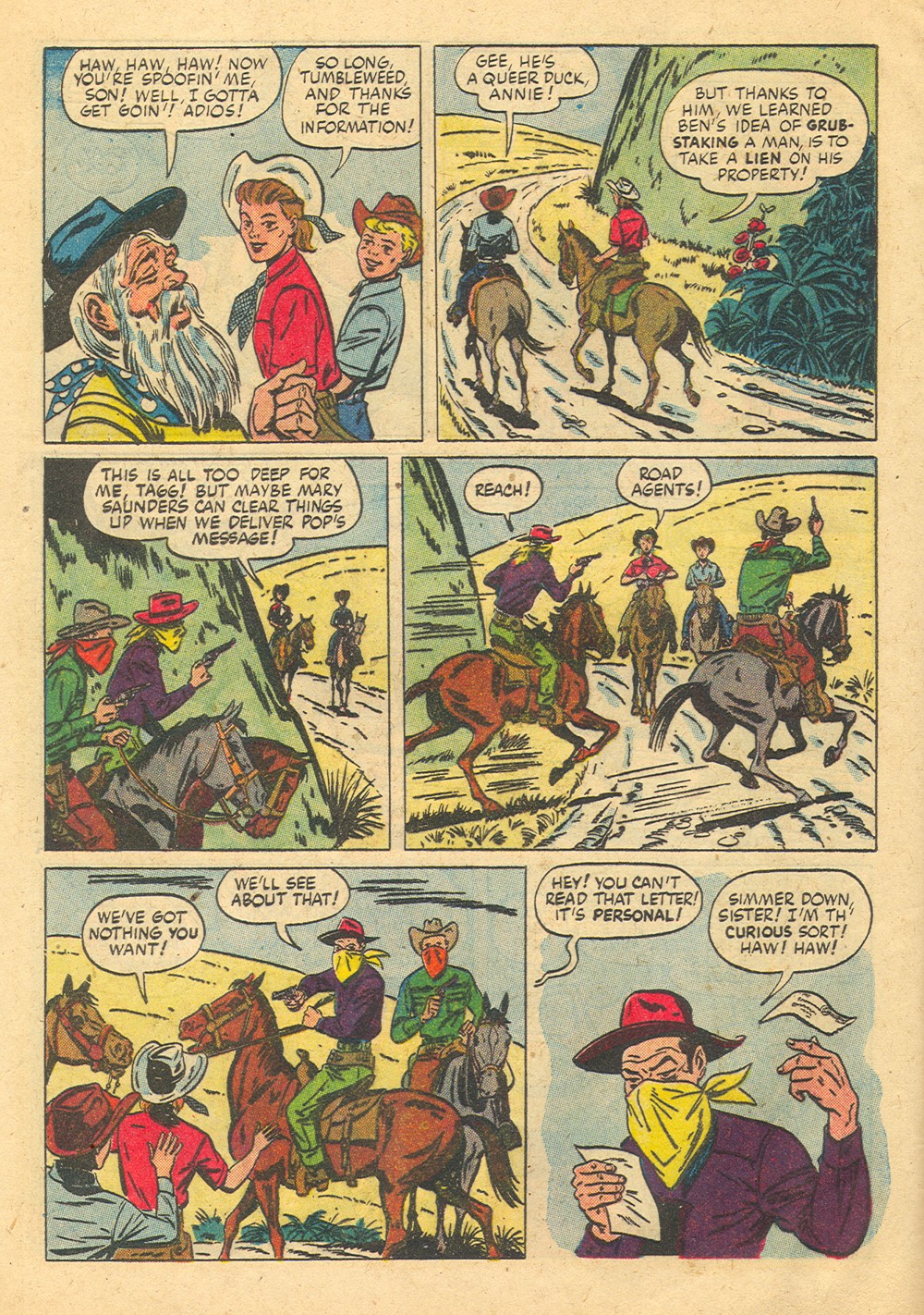 Read online Four Color Comics comic -  Issue #481 - 8