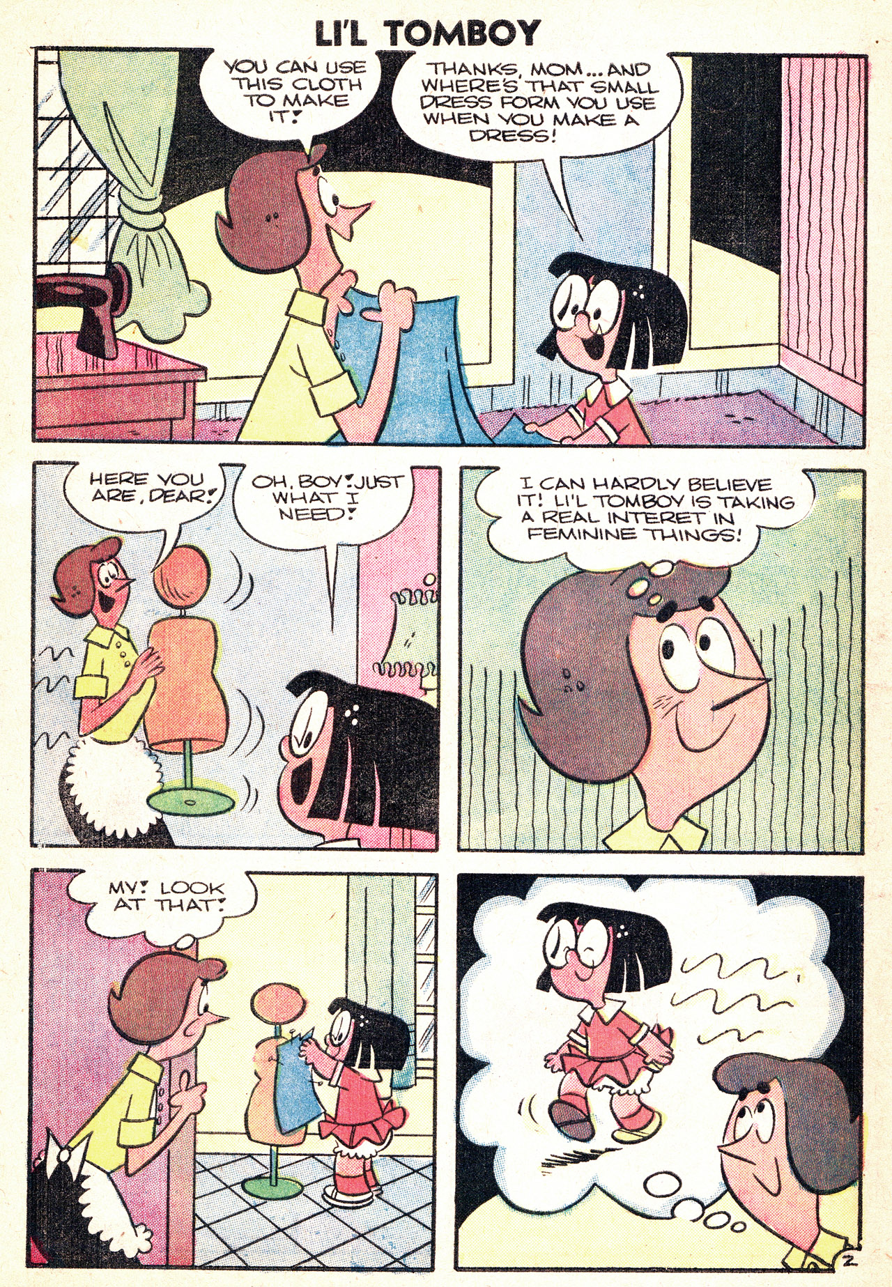 Read online Li'l Tomboy comic -  Issue #102 - 4
