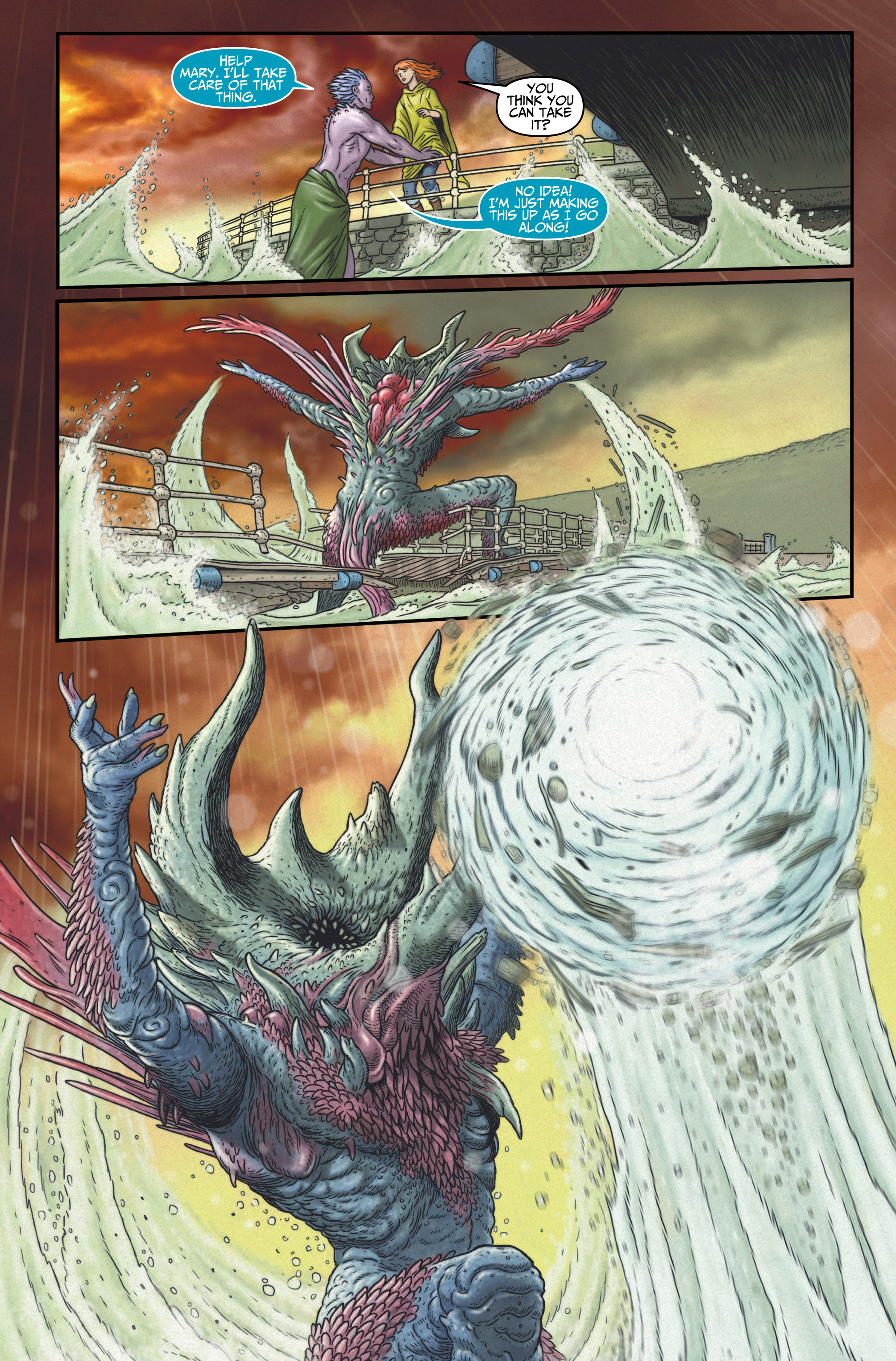 Read online Surface Tension comic -  Issue #5 - 14