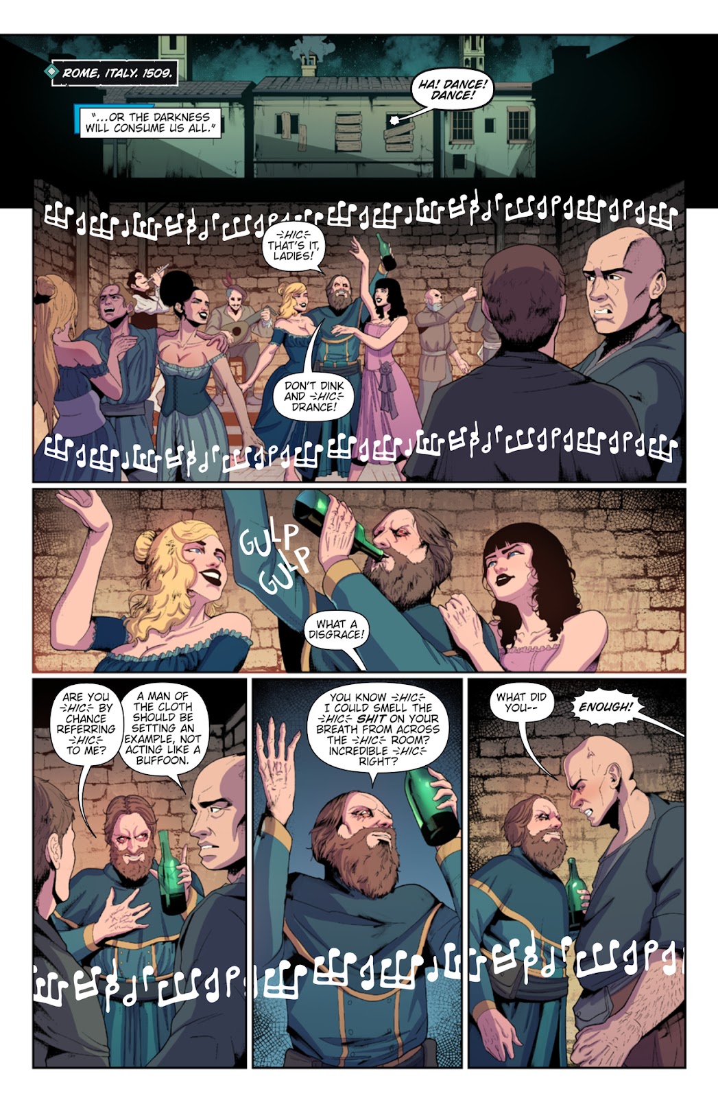 Wolvenheart issue 10 - Page 11