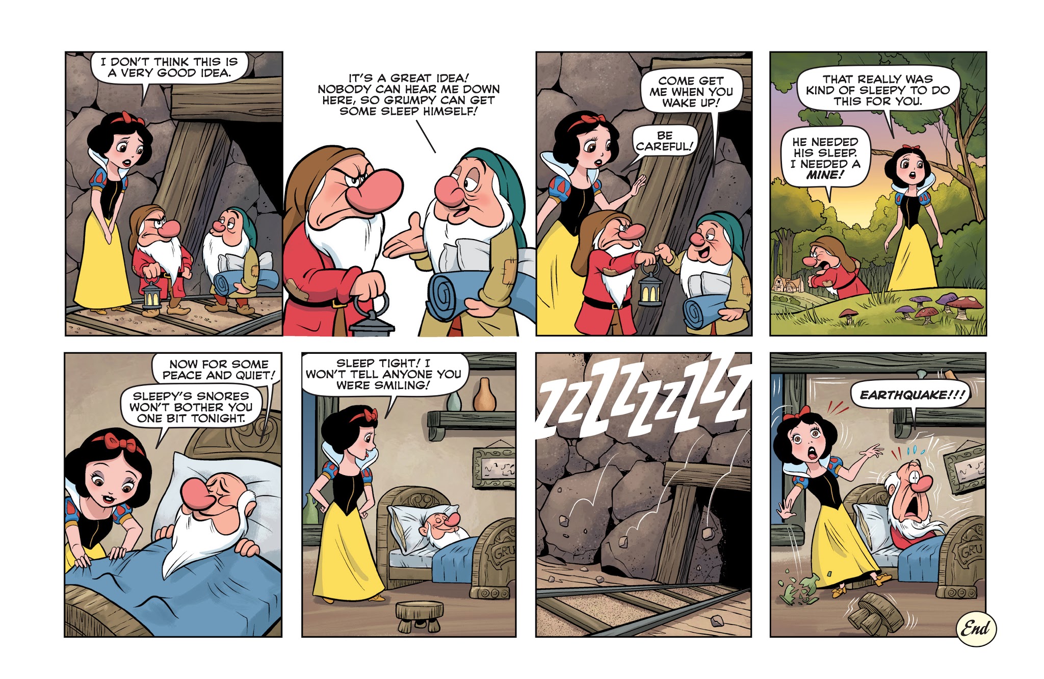 Read online Disney Princess comic -  Issue #15 - 19