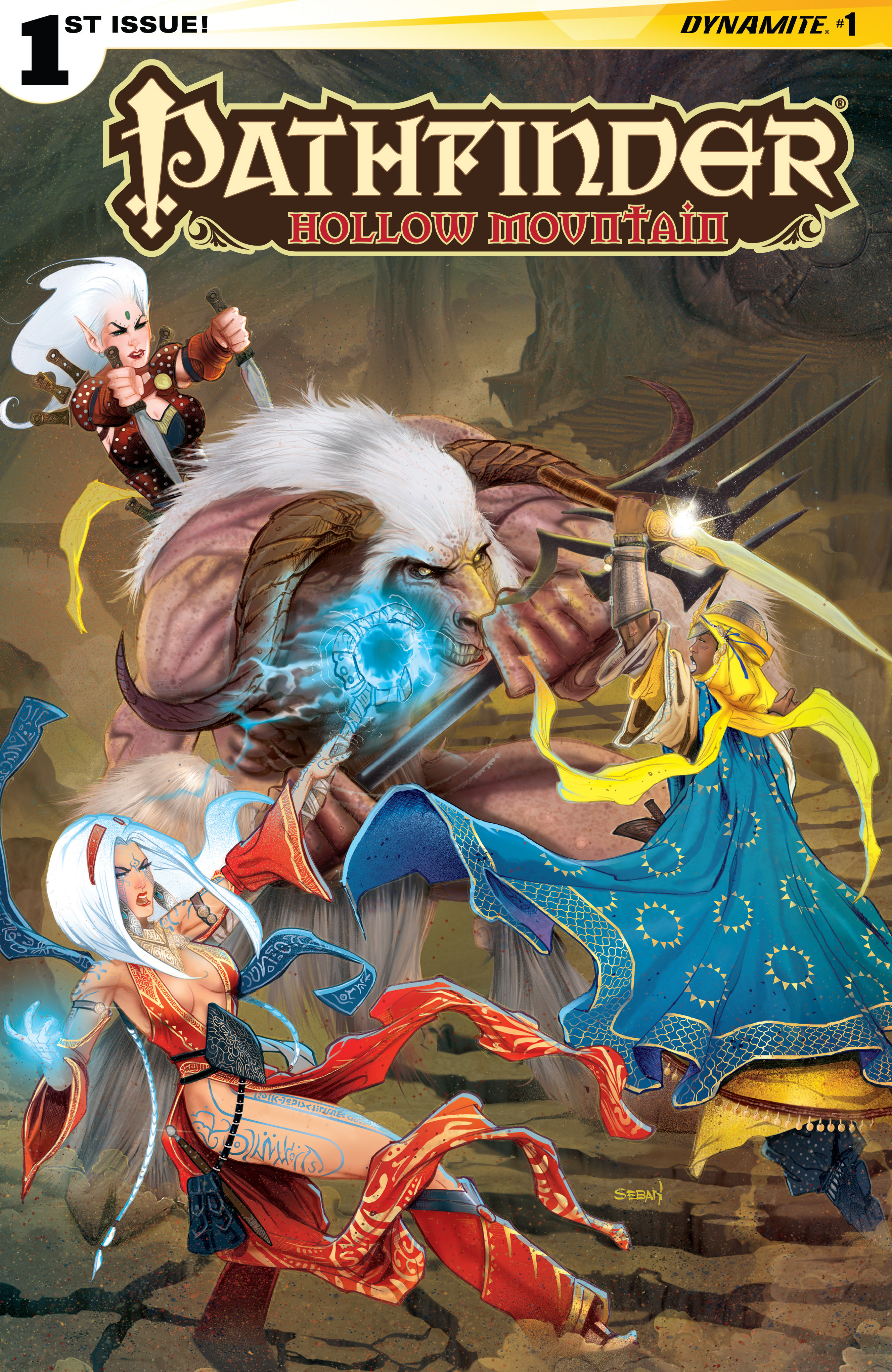 Read online Pathfinder: Hollow Mountain comic -  Issue #1 - 3