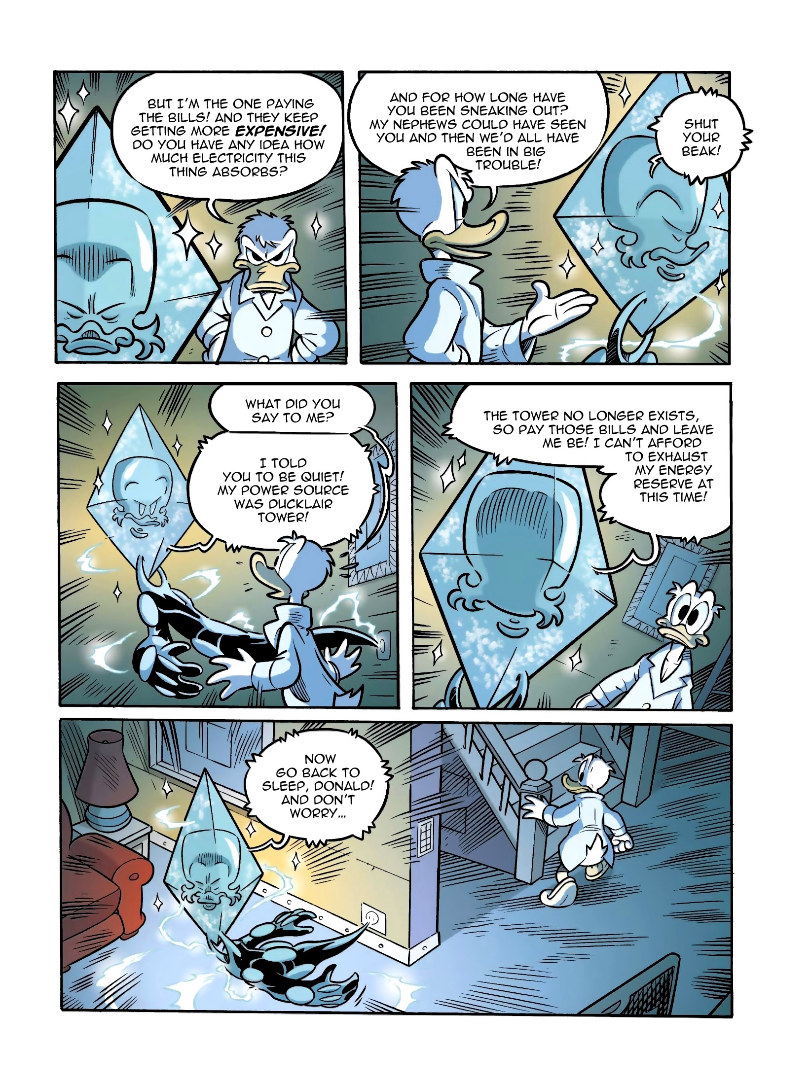 Read online Paperinik New Adventures: Might and Power comic -  Issue # TPB 3 (Part 1) - 14