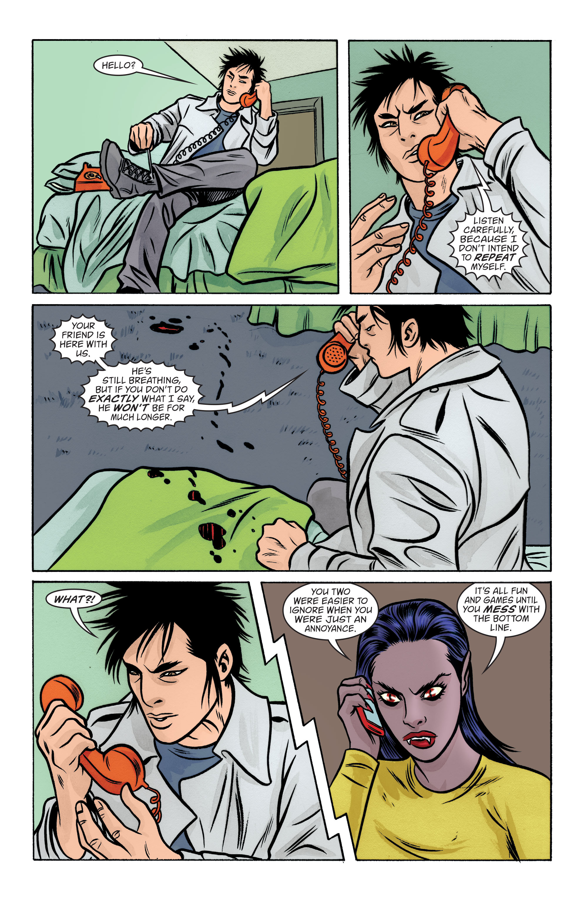 Read online iZombie comic -  Issue # _TPB 2 - uVampire - 110