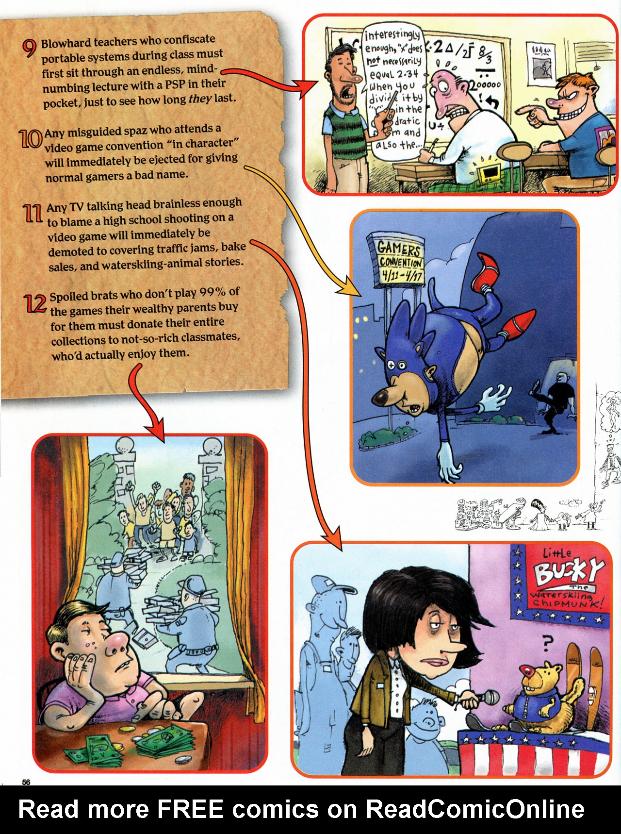 Read online MAD comic -  Issue #468 - 38